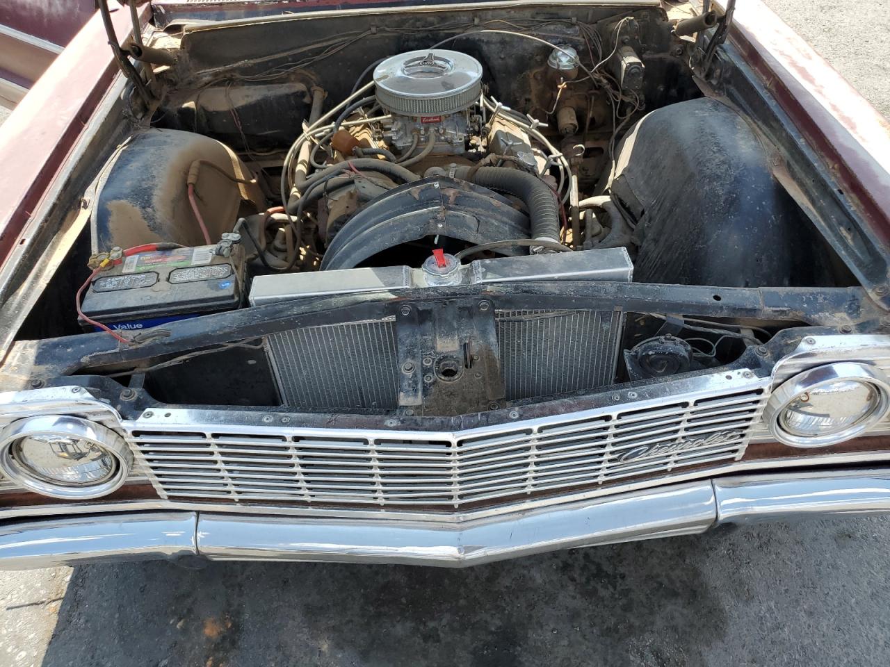 41847J307776 1964 Chevrolet Impala Ss