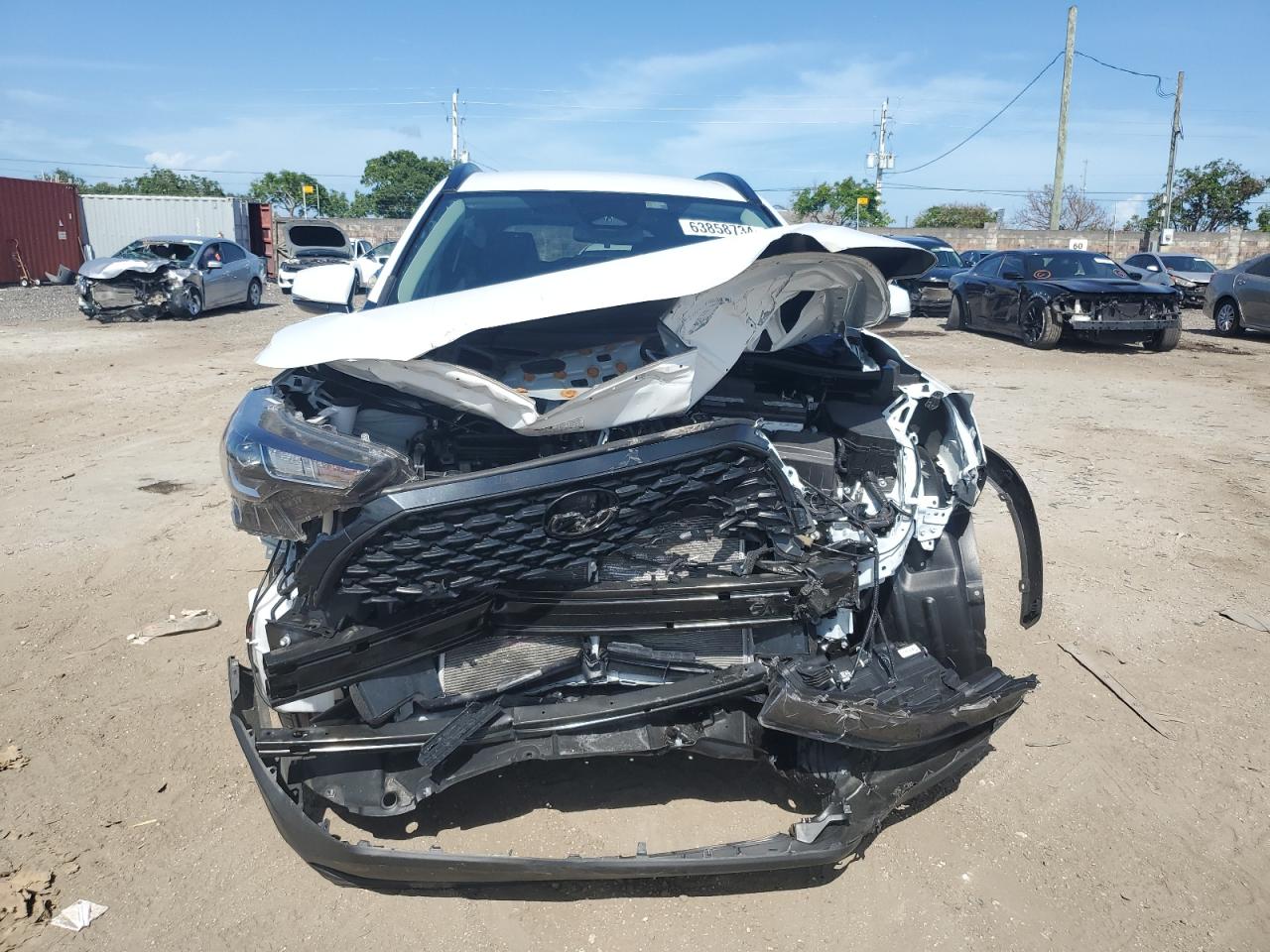 2023 Toyota Corolla Cross Le VIN: 7MUCAAAG1PV041567 Lot: 63858734