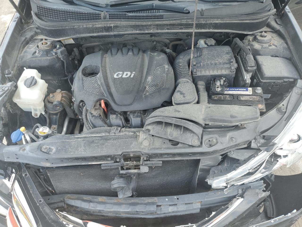 2013 Hyundai Sonata Se VIN: 5NPEC4AC3DH602154 Lot: 63249234