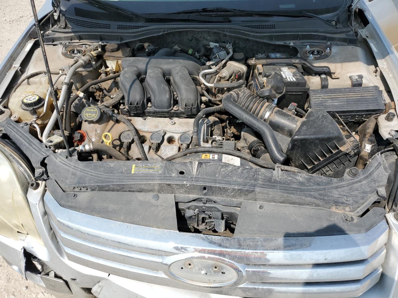 2006 Ford Fusion Sel VIN: 3FAHP08146R173823 Lot: 64080894