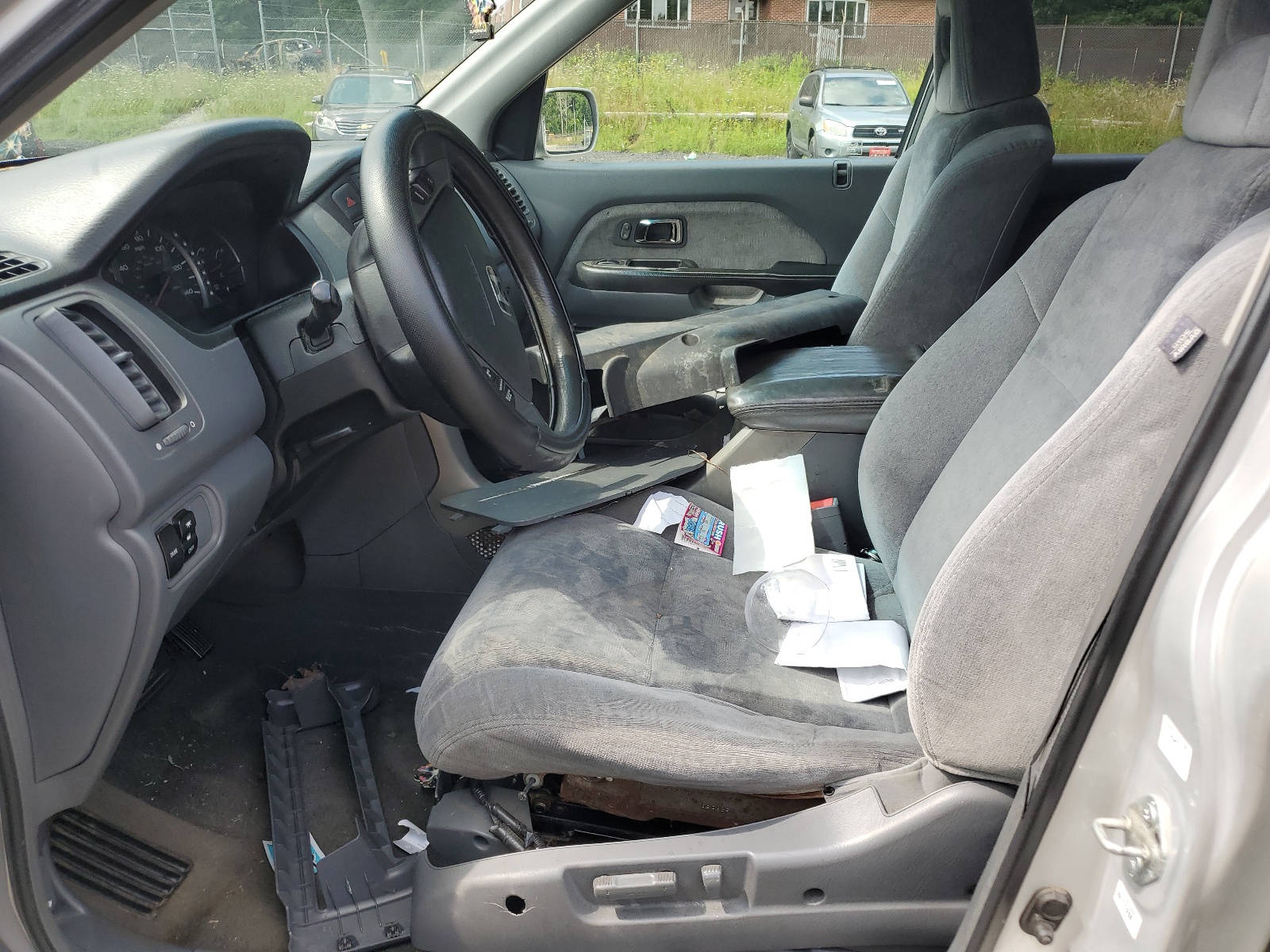 2HKYF18434H505540 2004 Honda Pilot Ex