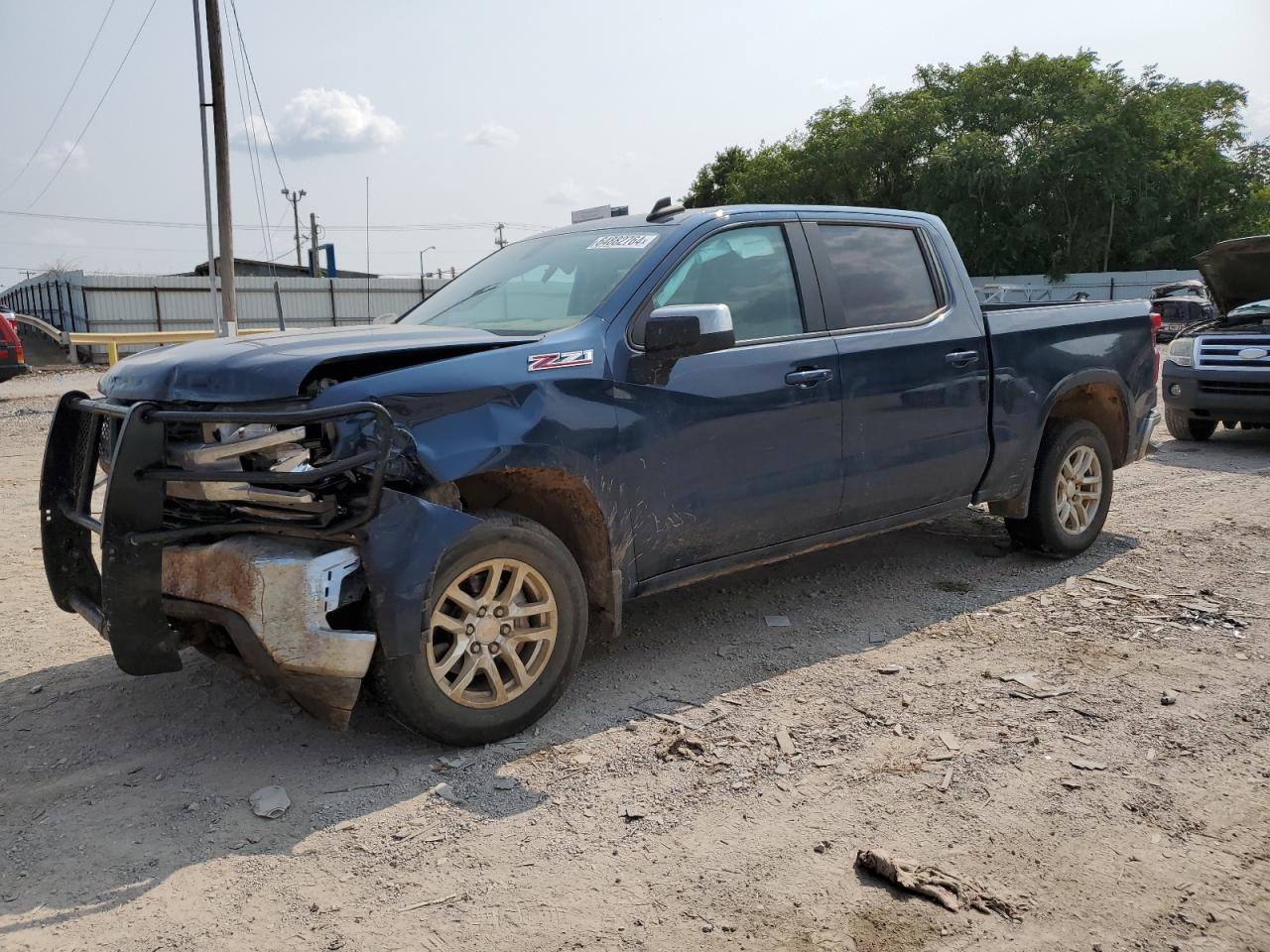 2022 Chevrolet Silverado Ltd K1500 Lt VIN: 3GCUYDED2NG102075 Lot: 64882764