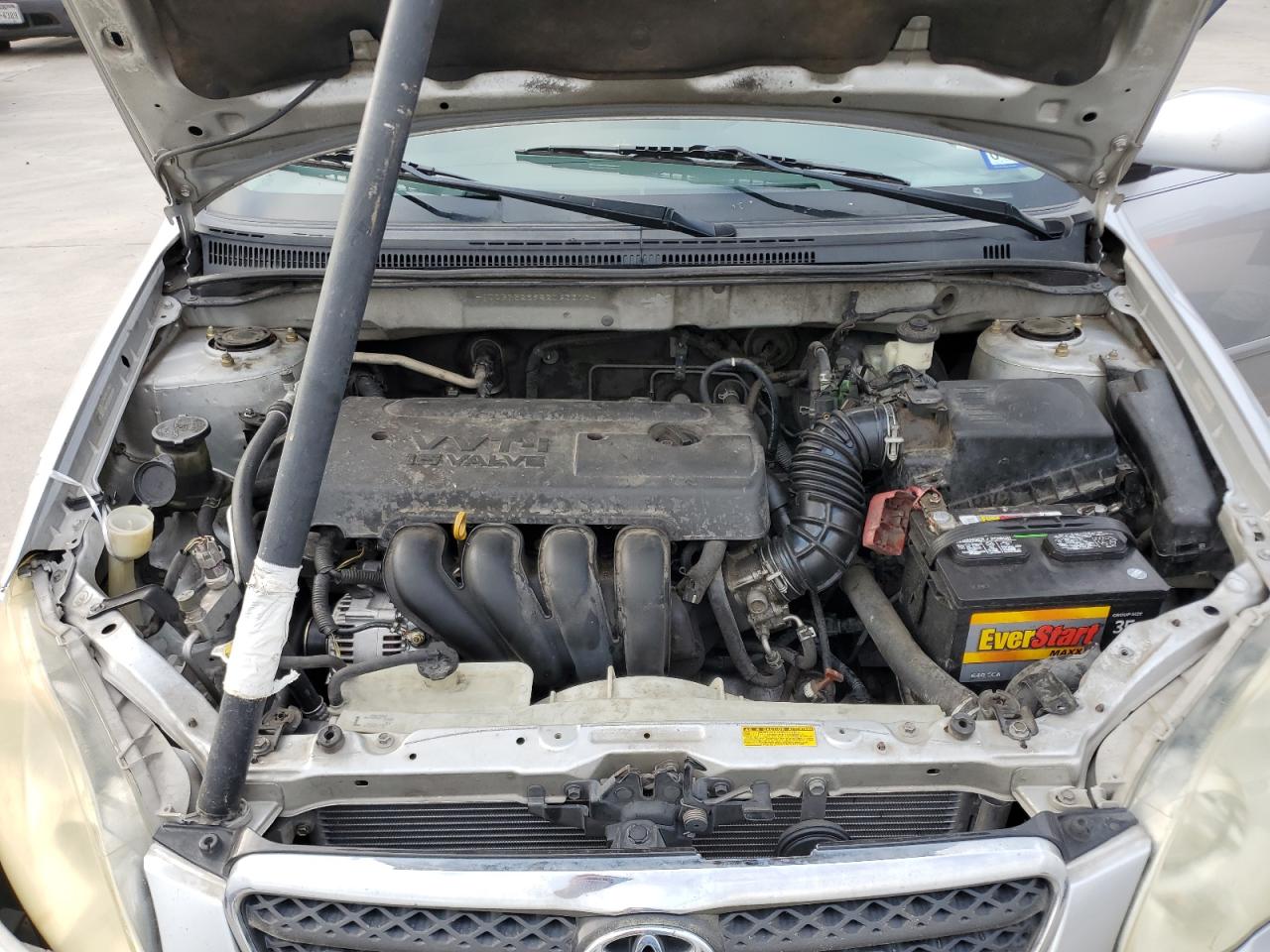 2005 Toyota Corolla Ce VIN: JTDBR32E952063313 Lot: 64937234