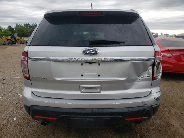  FORD EXPLORER 2015 Srebrny