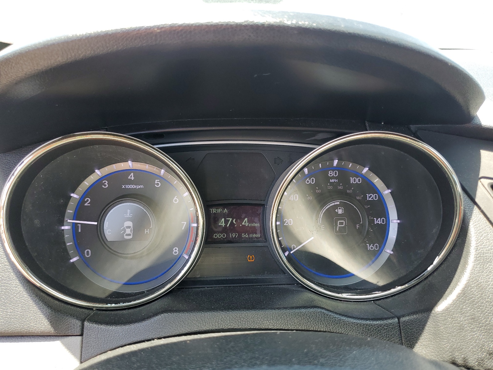 5NPEB4AC9DH589834 2013 Hyundai Sonata Gls