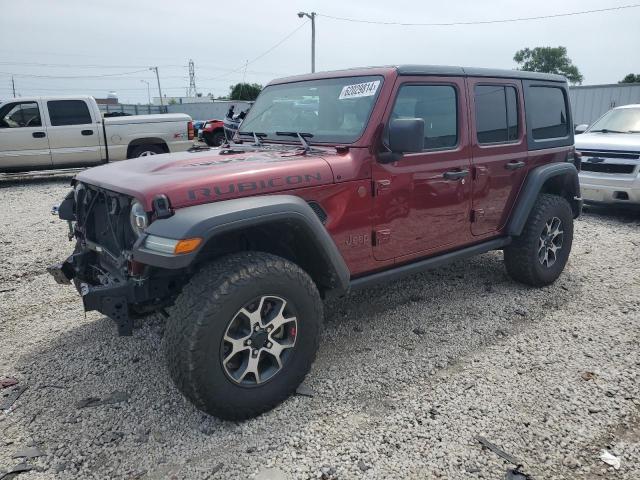  JEEP WRANGLER 2021 Красный