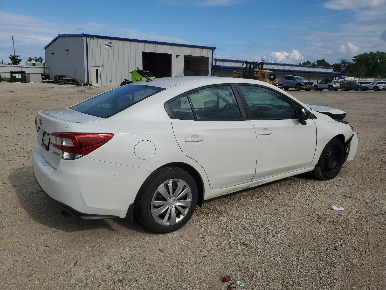 2018 Subaru Impreza vin: 4S3GKAA62J3607776