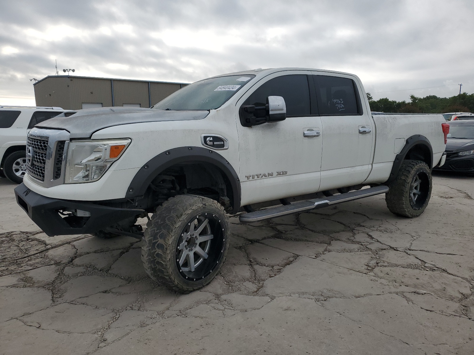 2016 Nissan Titan Xd Sl vin: 1N6BA1F21GN513109