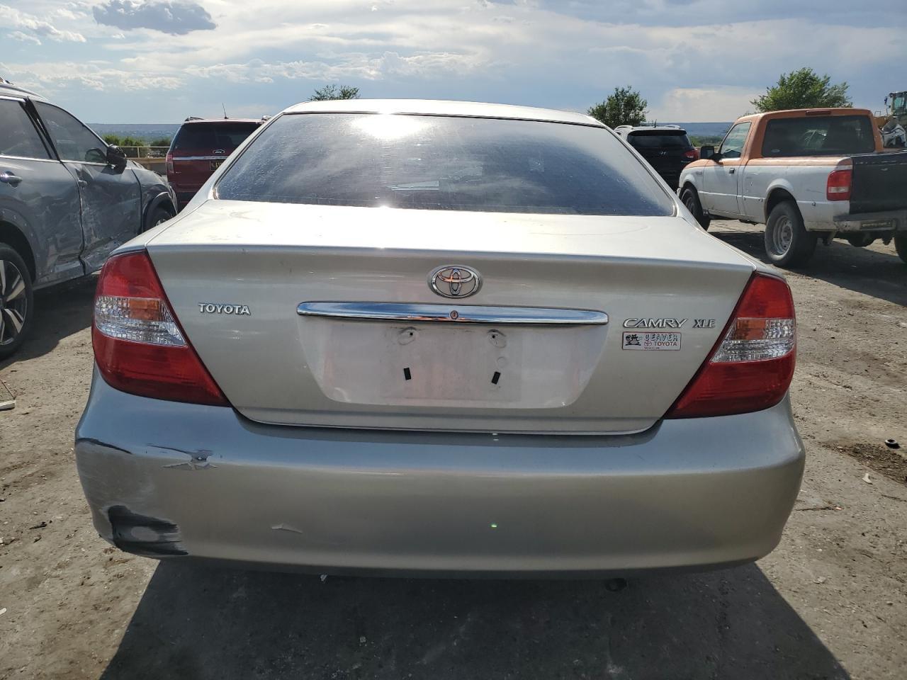 2003 Toyota Camry Le VIN: 4T1BE30K63U761315 Lot: 62767814