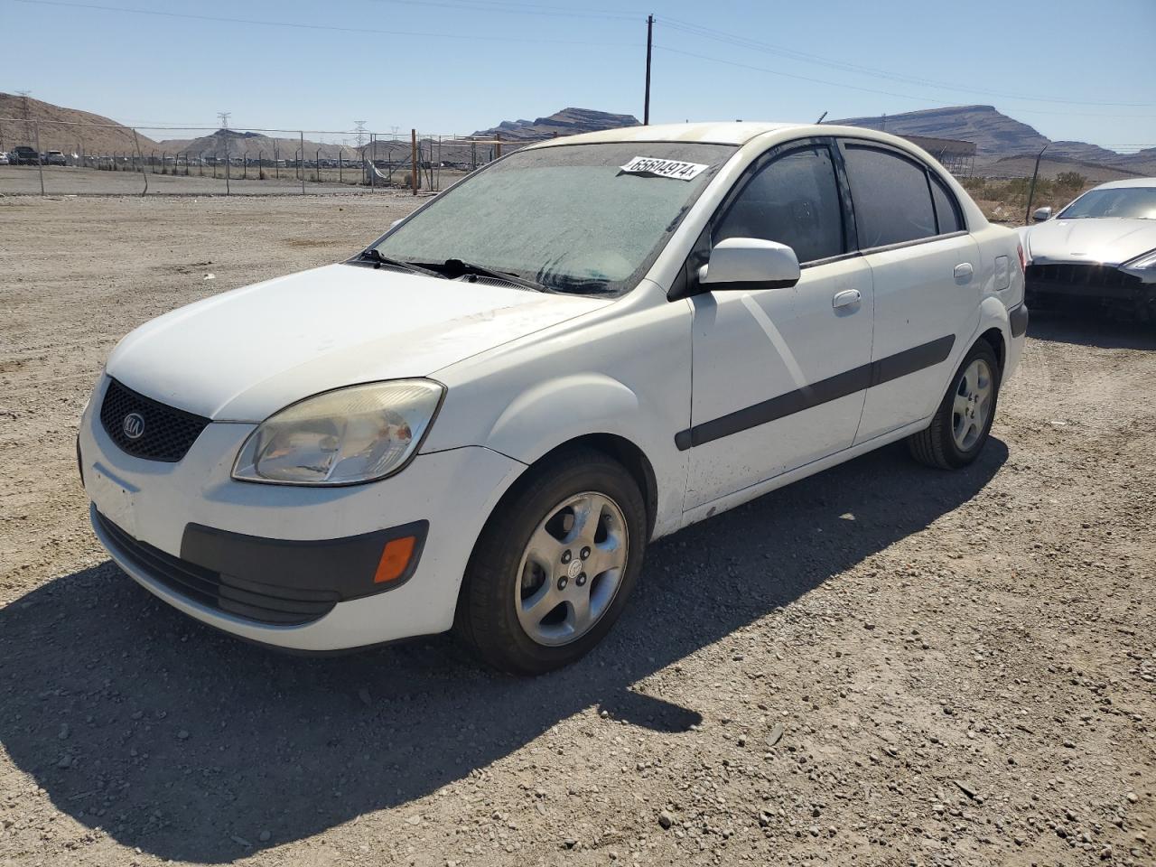 2009 Kia Rio Base VIN: KNADE223796504784 Lot: 65604974