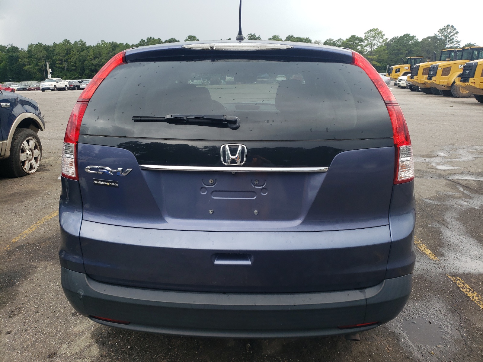 2HKRM3H51DH518625 2013 Honda Cr-V Ex