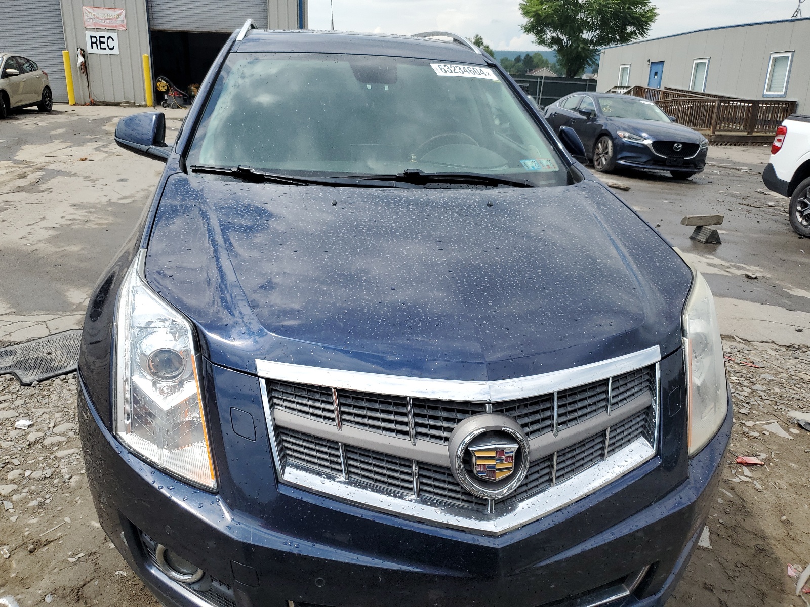 3GYFNEEY4BS616362 2011 Cadillac Srx Performance Collection