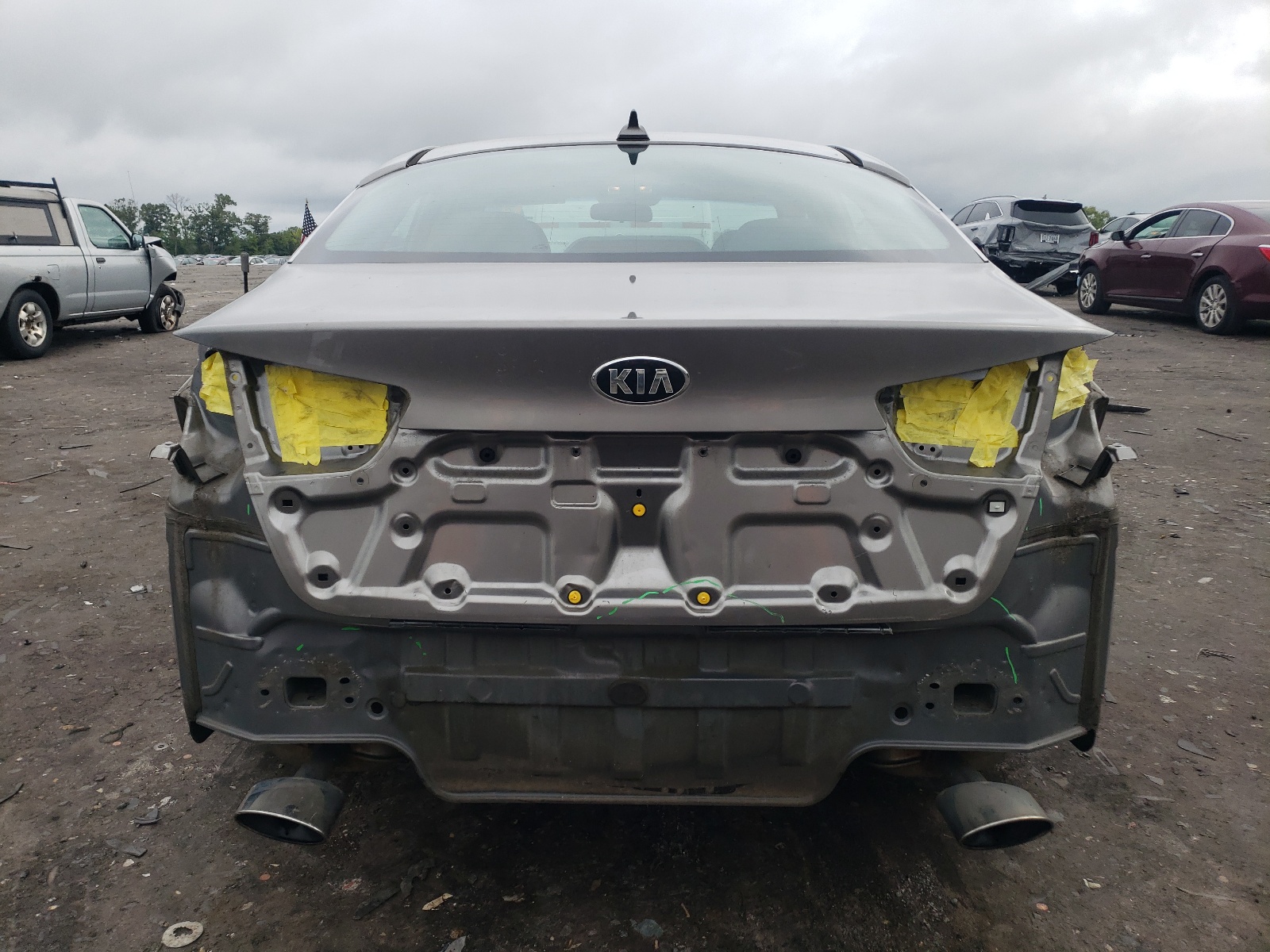 5XXGM4A7XFG451580 2015 Kia Optima Lx