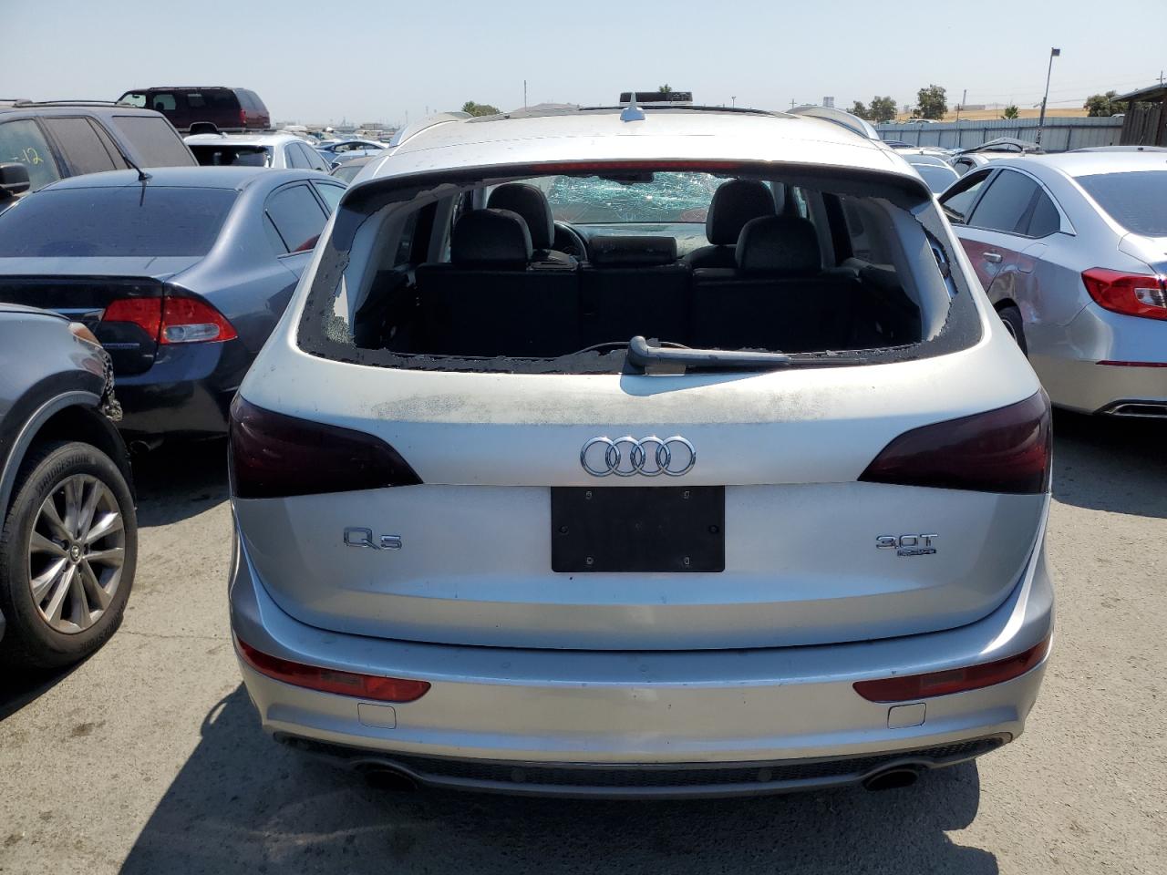 2014 Audi Q5 Premium Plus VIN: WA1DGAFP0EA094898 Lot: 63049084