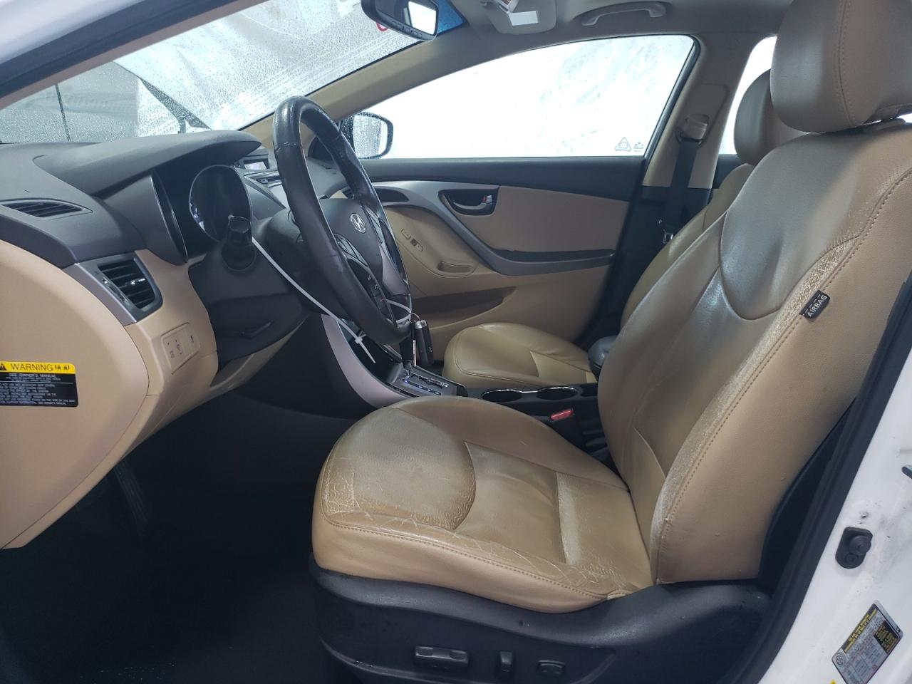 2013 Hyundai Elantra Gls VIN: 5NPDH4AE4DH233111 Lot: 62233374