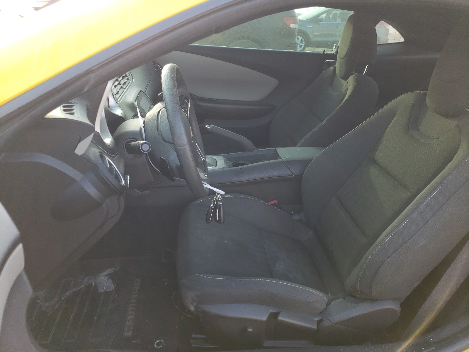 2G1FA1E35C9211553 2012 Chevrolet Camaro Ls