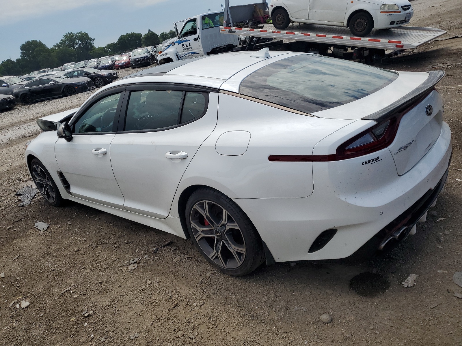 2019 Kia Stinger Gt1 vin: KNAE45LC3K6042740