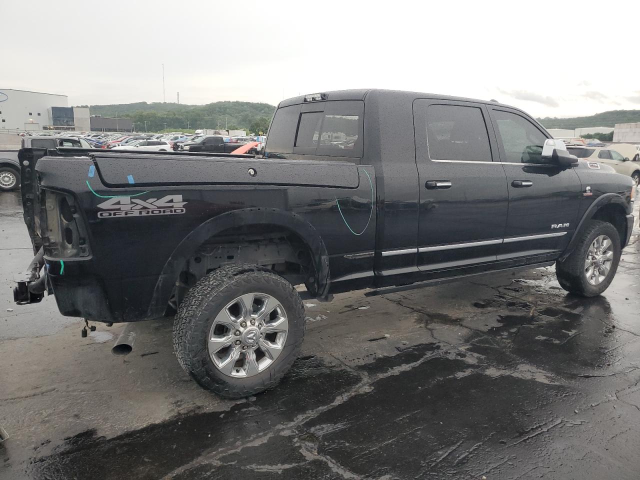 2019 Ram 2500 Limited VIN: 3C6UR5TL0KG530243 Lot: 62173534