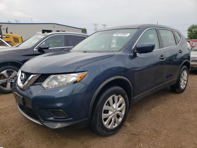  NISSAN ROGUE 2016 Синій