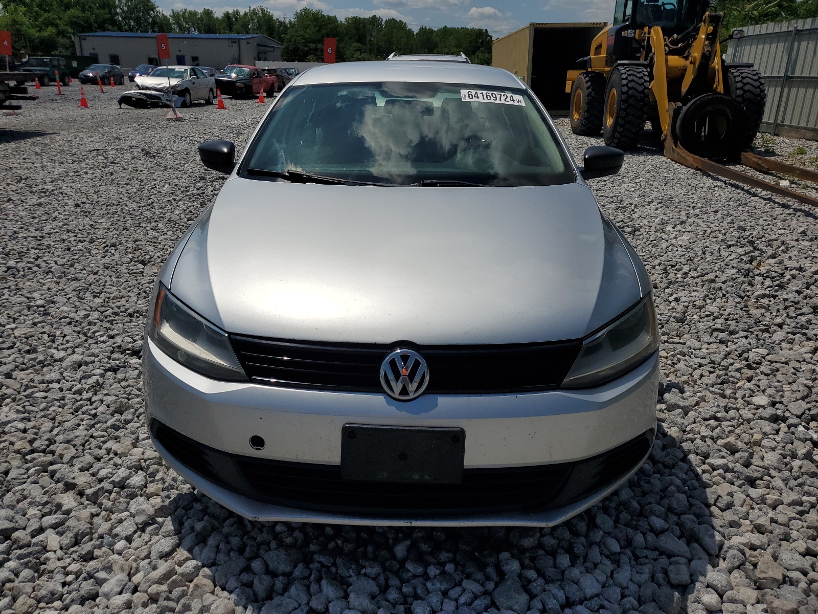 2013 Volkswagen Jetta Base vin: 3VW2K7AJ3DM216945