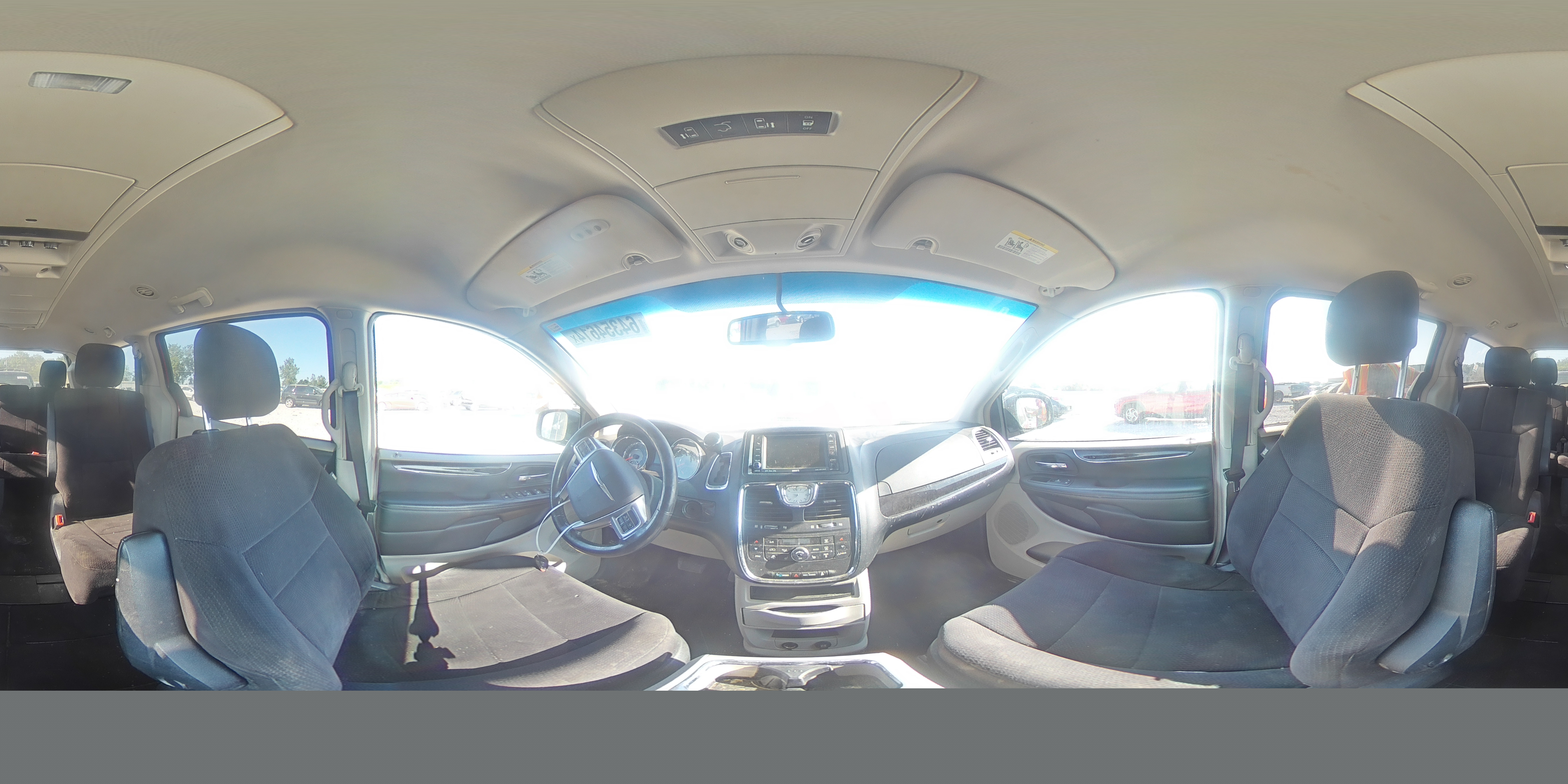 2011 Chrysler Town & Country Touring VIN: 2A4RR5DG6BR615043 Lot: 64354614