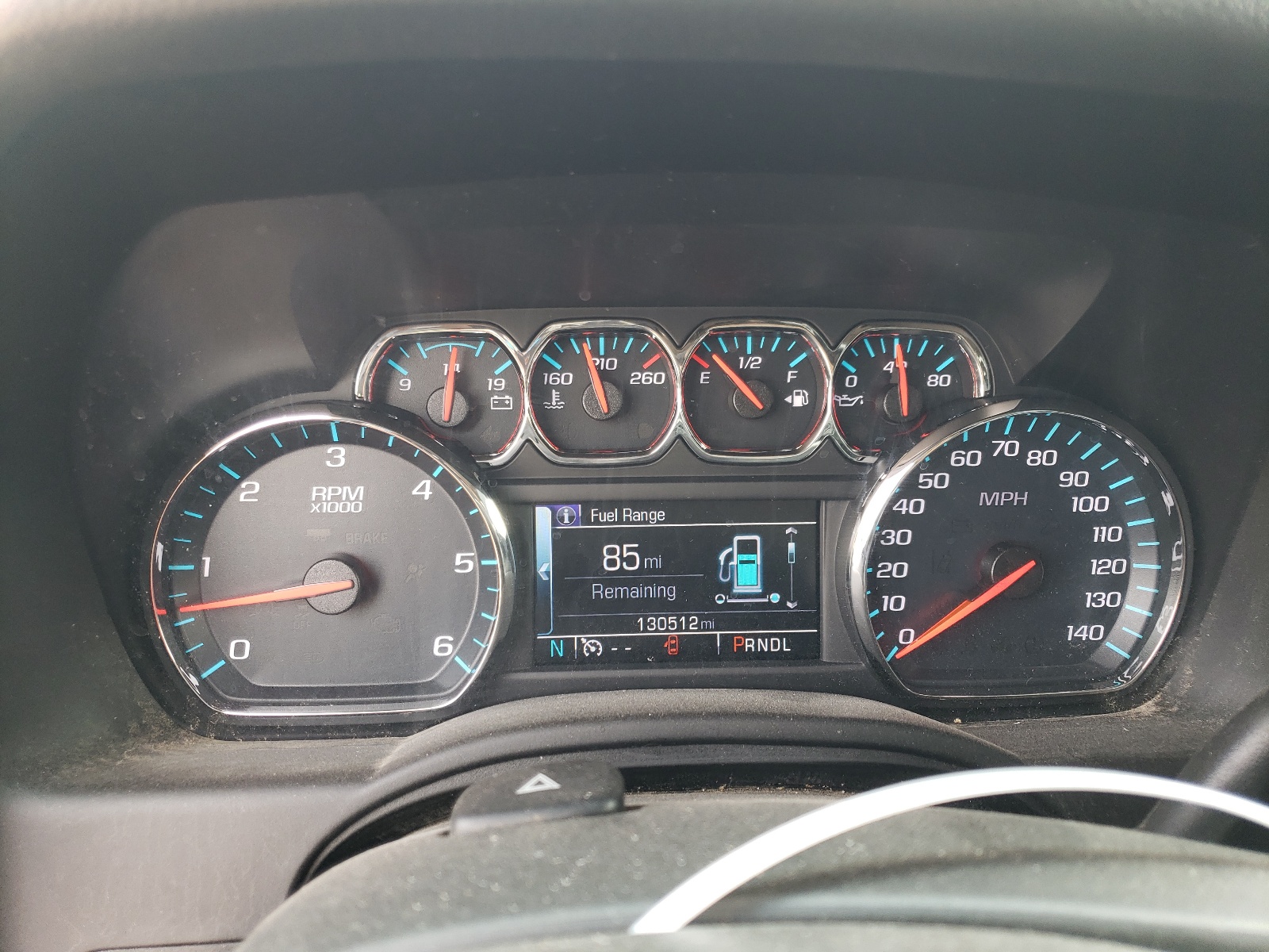 1GNSKBKC5HR254517 2017 Chevrolet Tahoe K1500 Lt