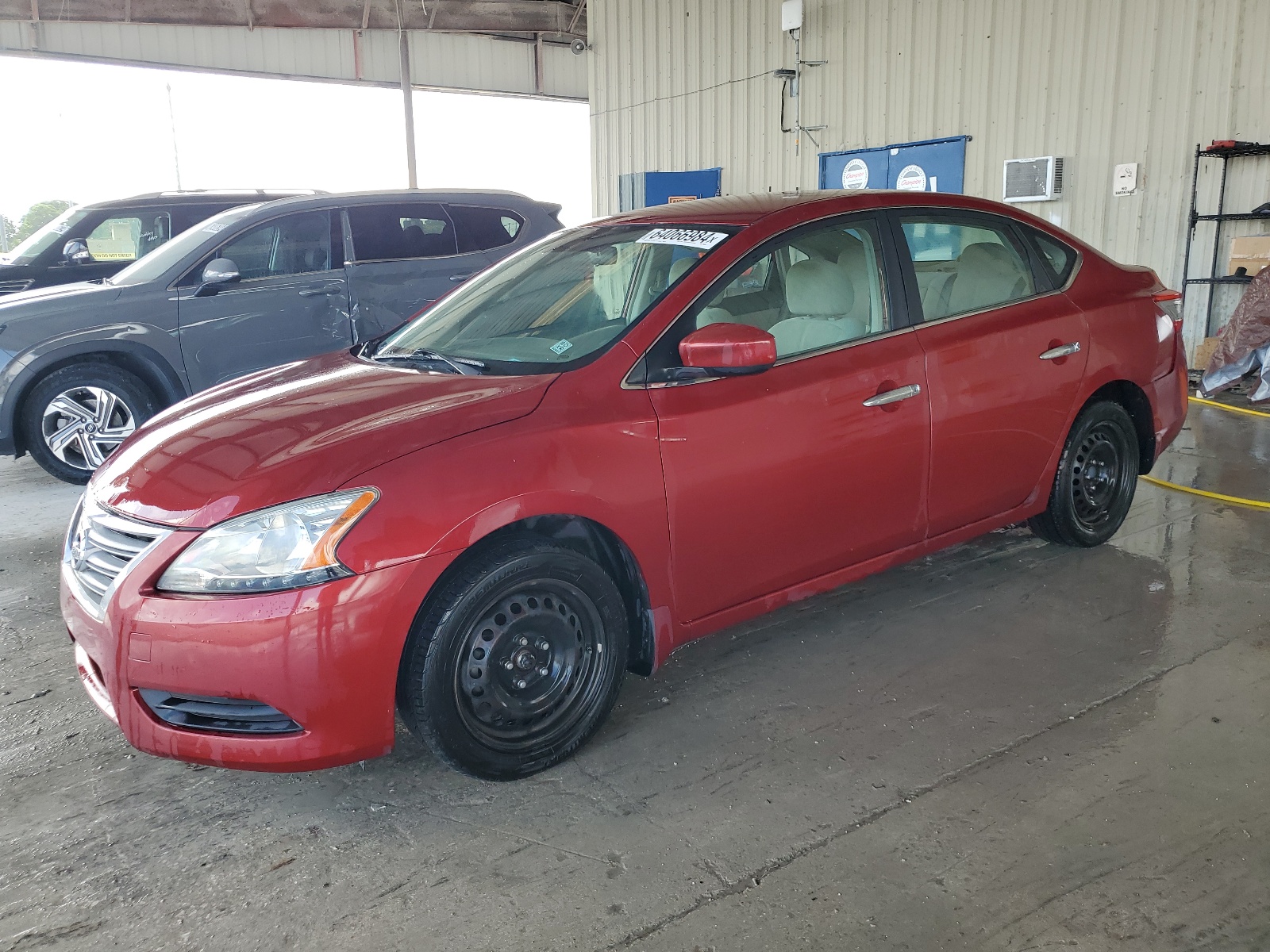 2013 Nissan Sentra S vin: 3N1AB7APXDL795380