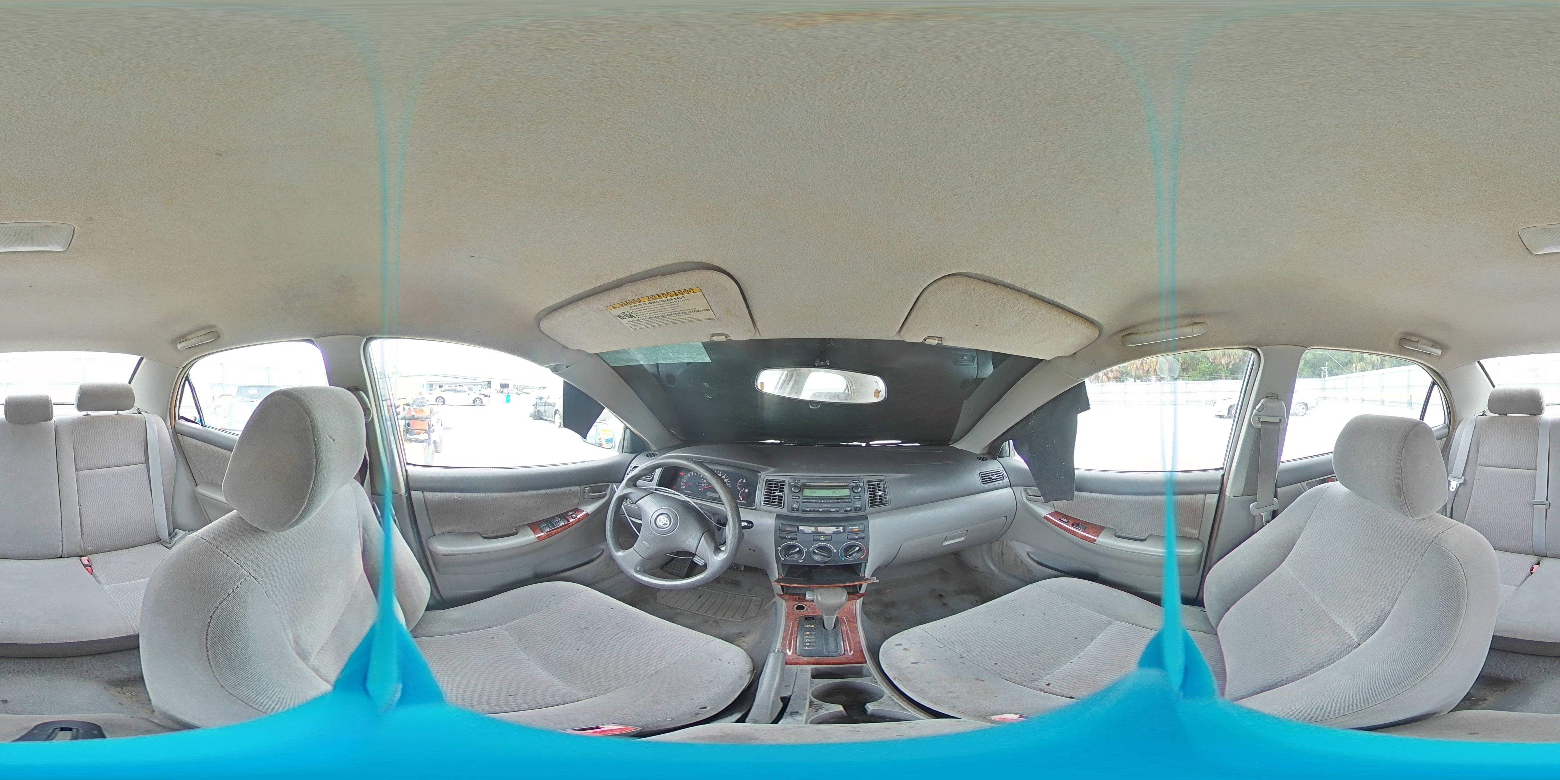 2005 Toyota Corolla Ce VIN: 2T1BR32E95C387458 Lot: 62760434