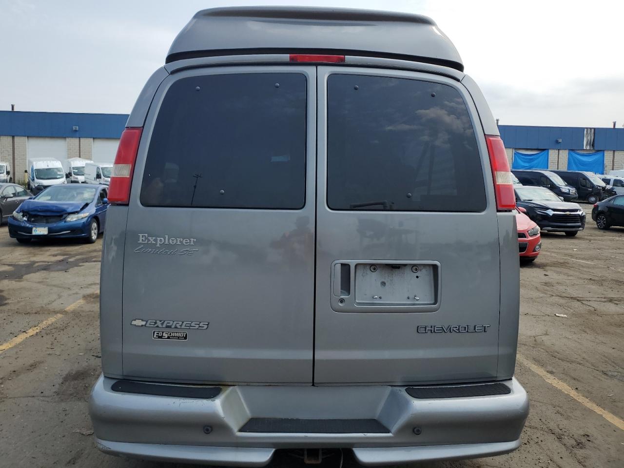 2006 Chevrolet Express G1500 VIN: 1GBFG15T461269494 Lot: 64356344