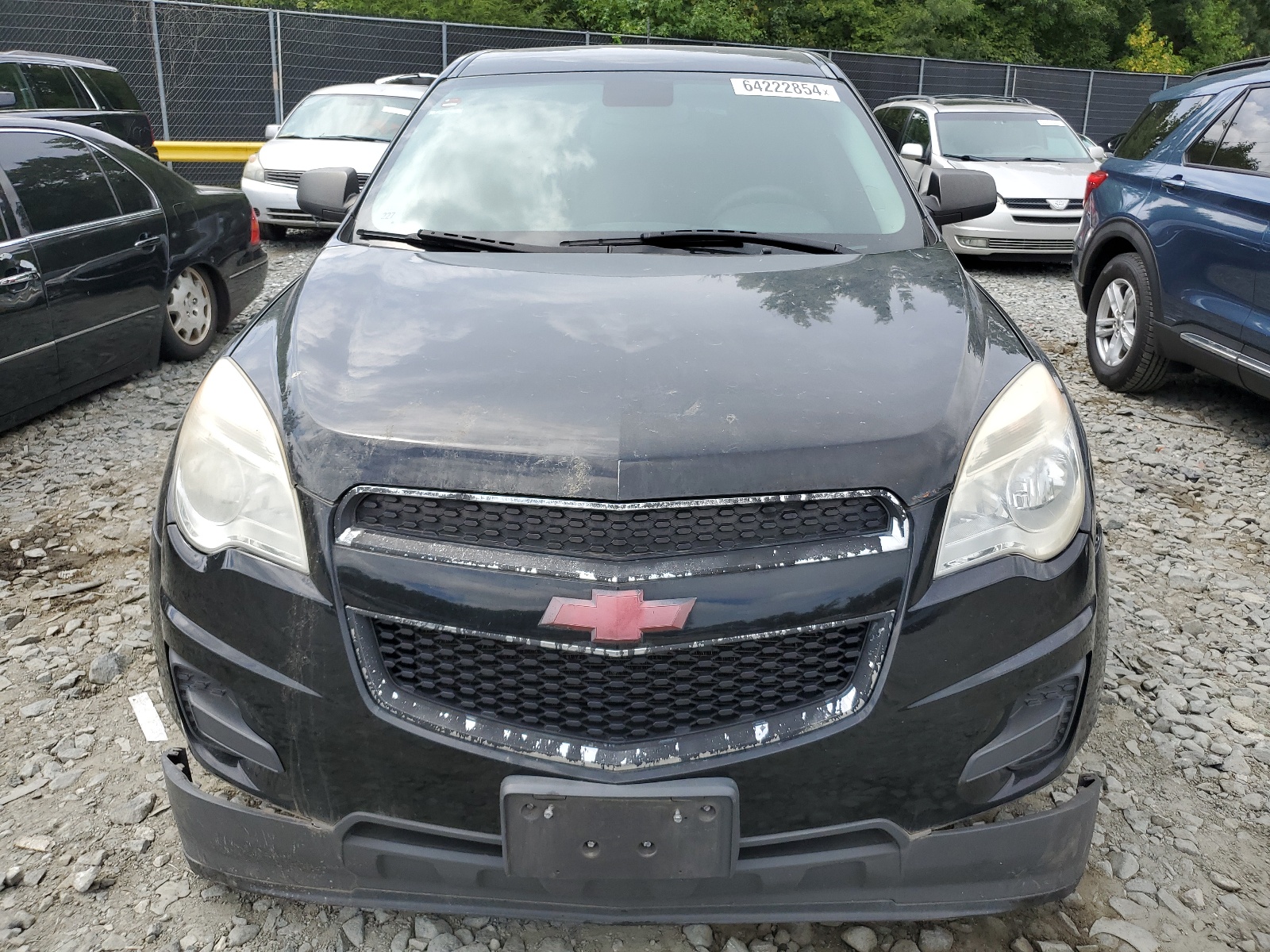 2013 Chevrolet Equinox Ls vin: 2GNALBEK5D6376280