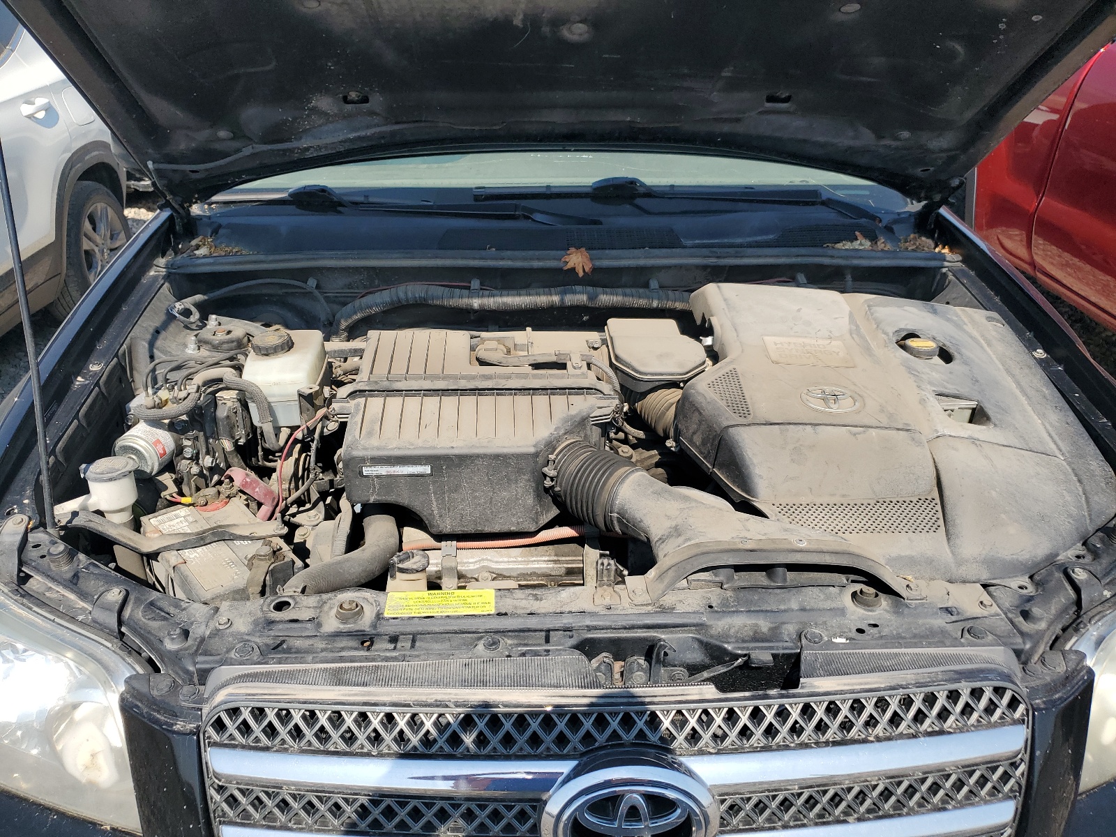 JTEDW21A260002422 2006 Toyota Highlander Hybrid