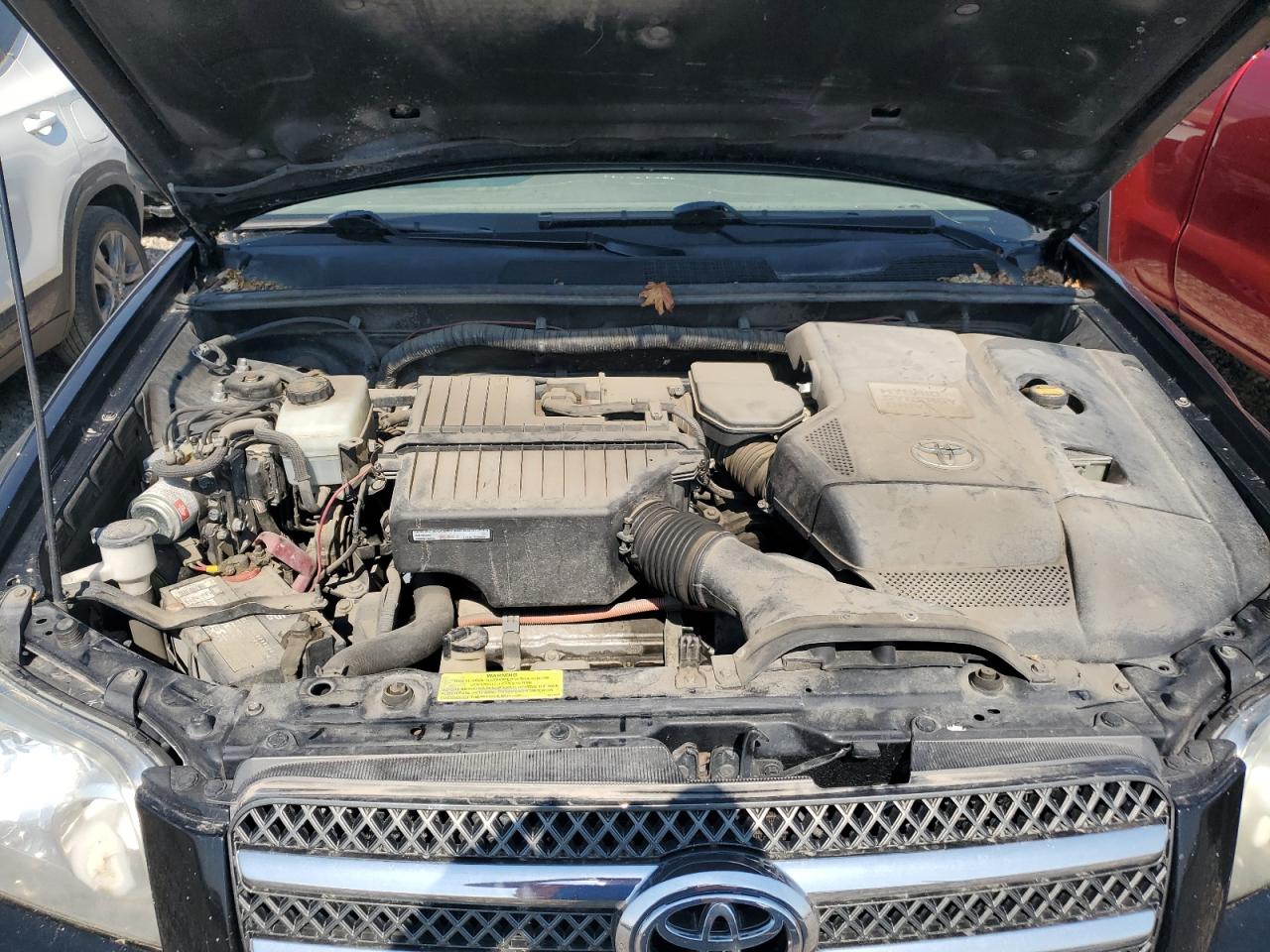 2006 Toyota Highlander Hybrid VIN: JTEDW21A260002422 Lot: 65200224