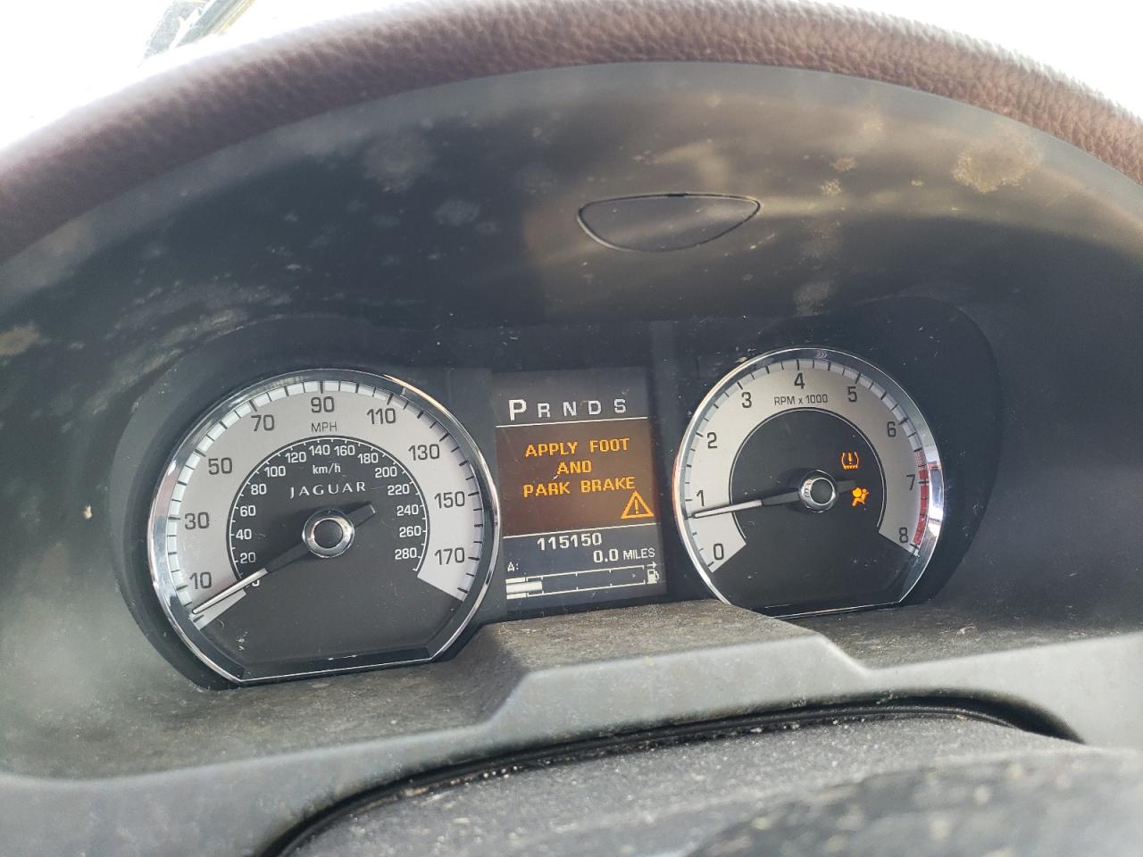 2011 Jaguar Xf VIN: SAJWA0FB0BLS01660 Lot: 61788514