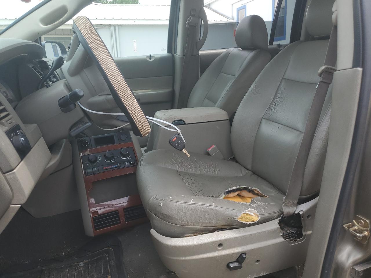 2006 Dodge Durango Slt VIN: 1D4HD48N86F154270 Lot: 63914834