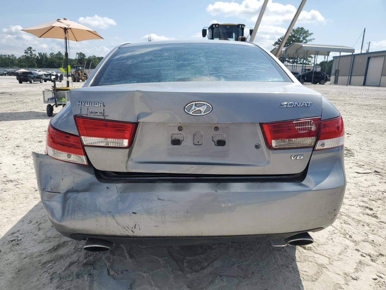 2007 Hyundai Sonata Se VIN: 5NPEU46F87H228015 Lot: 63254084