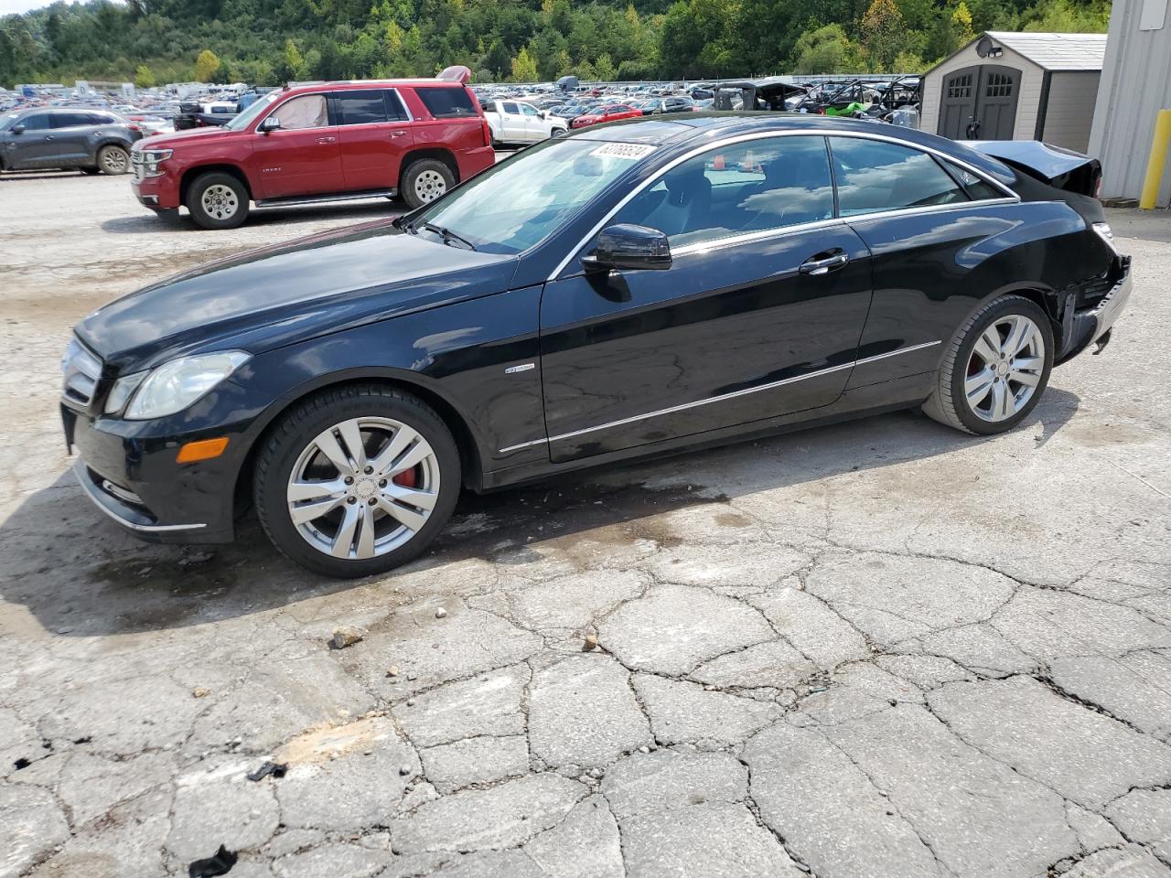 2012 Mercedes-Benz E 350 на продаже в Hurricane, WV - Rear End