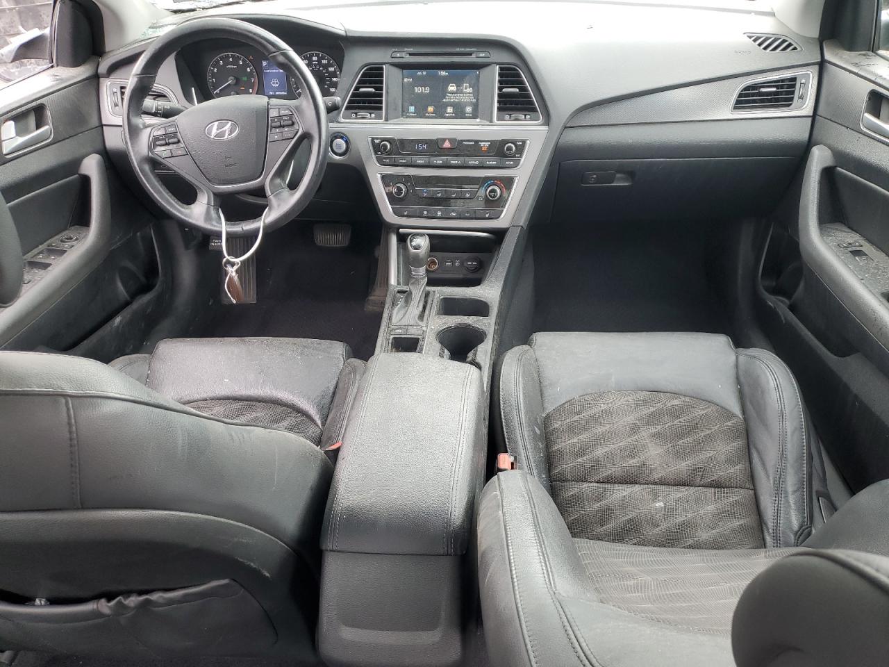 2017 Hyundai Sonata Sport VIN: 5NPE34AF5HH453231 Lot: 62459604