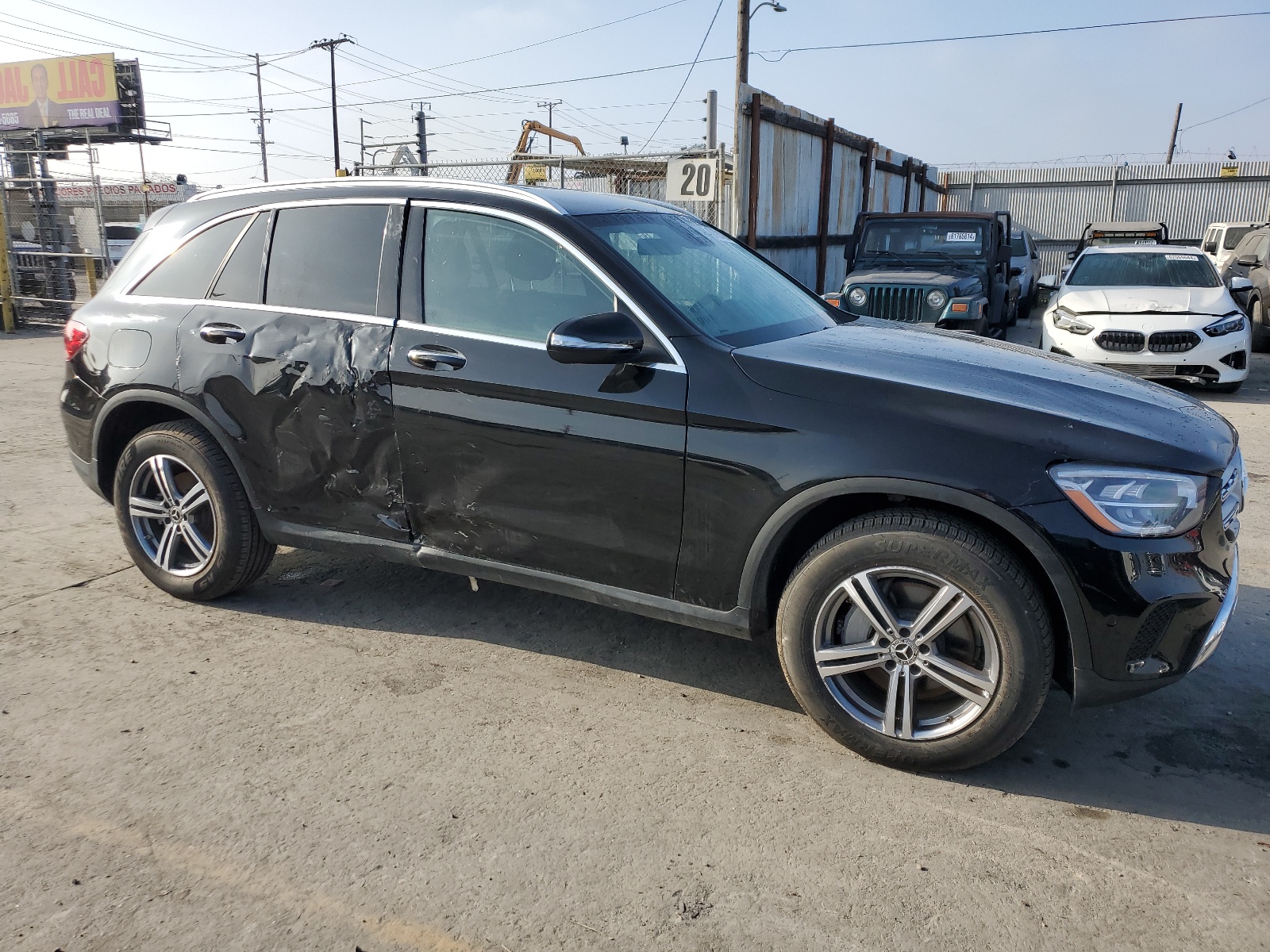 2021 Mercedes-Benz Glc 300 vin: W1N0G8DB6MV285410