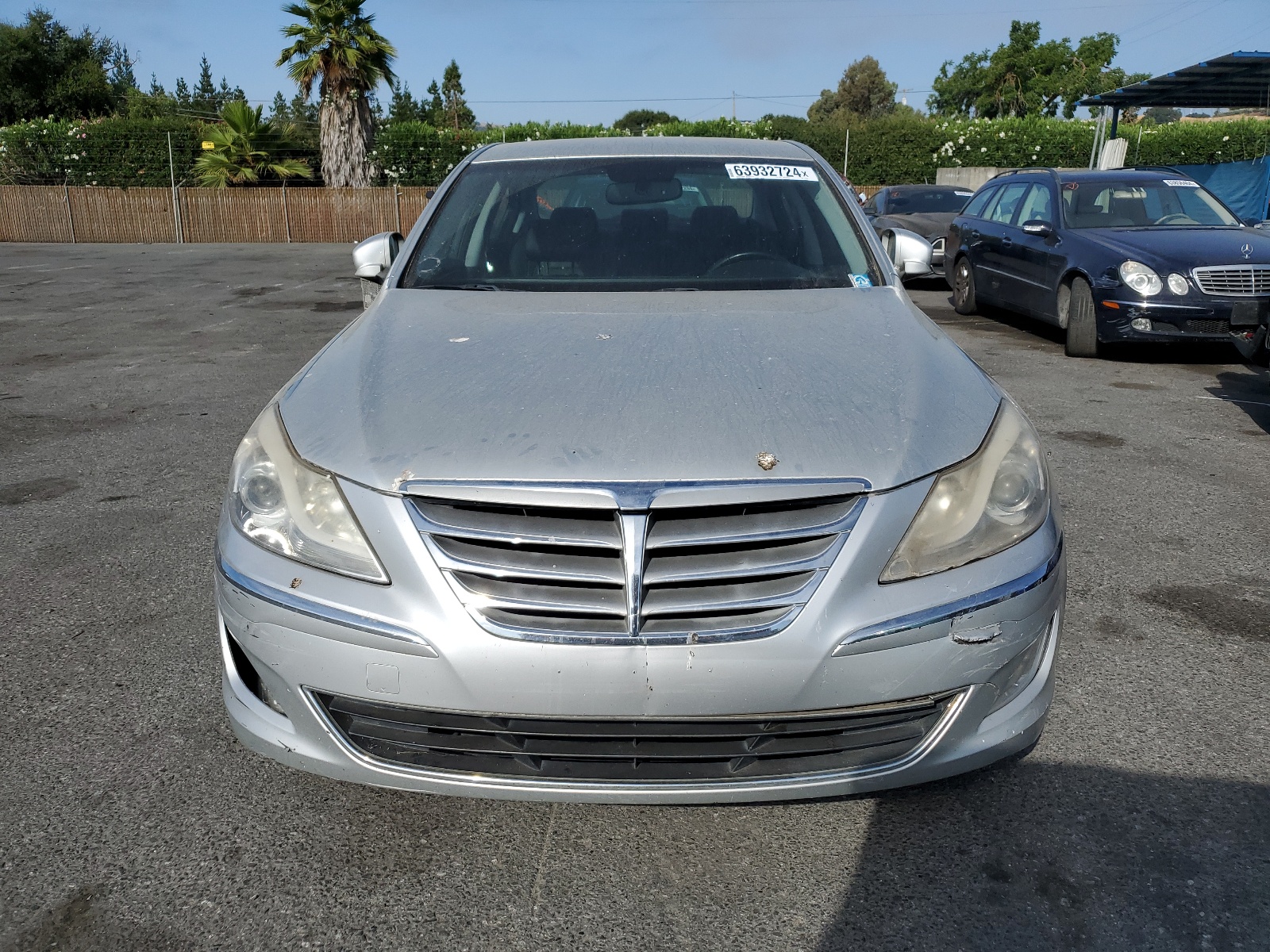 2013 Hyundai Genesis 3.8L vin: KMHGC4DD8DU247366