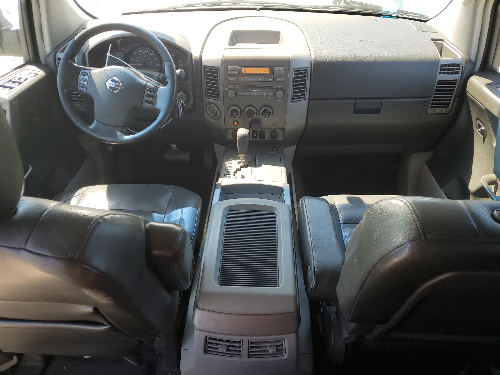 1N6AA07B64N509265 2004 Nissan Titan Xe