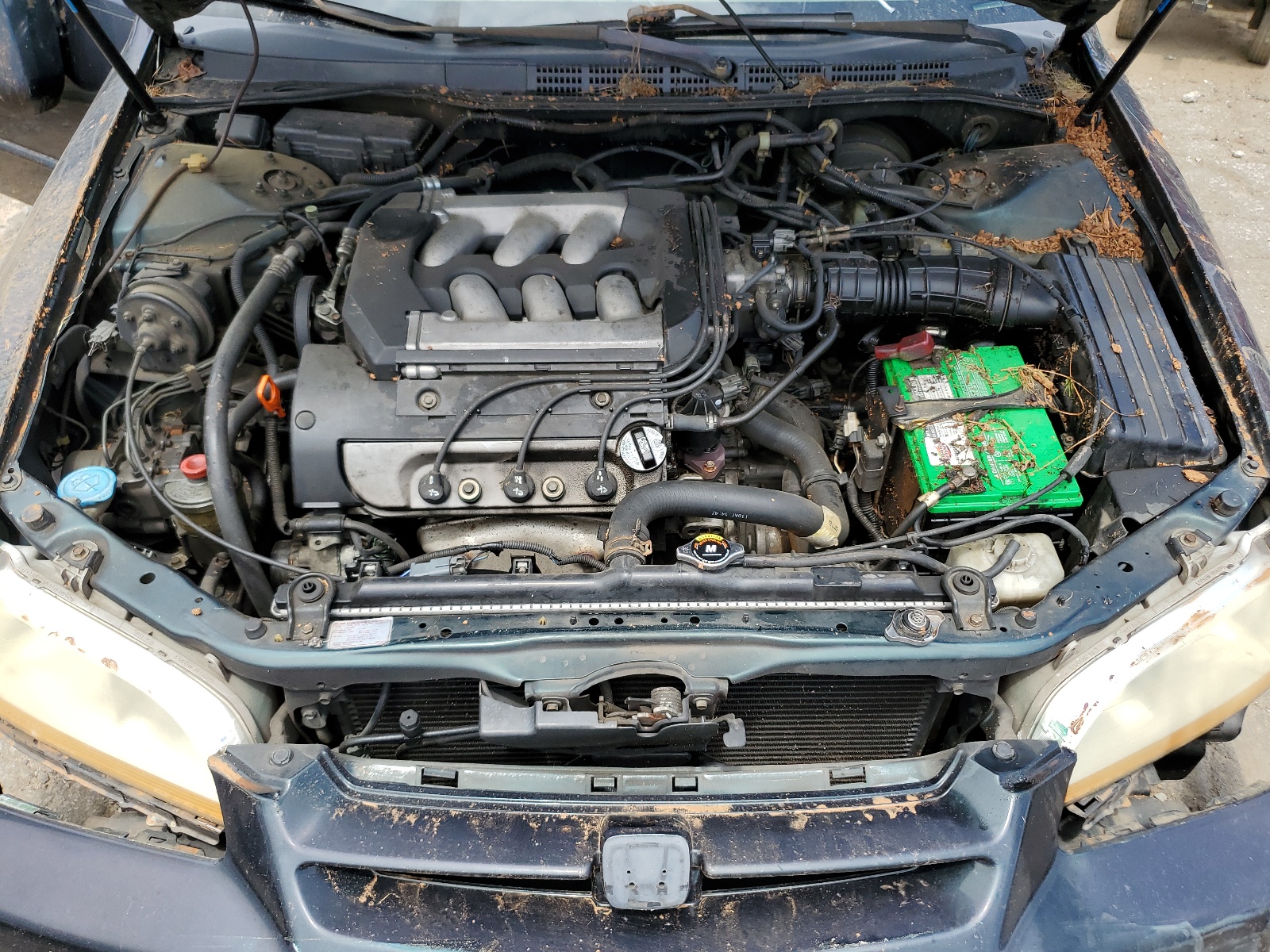 1HGCG165XXA028363 1999 Honda Accord Ex