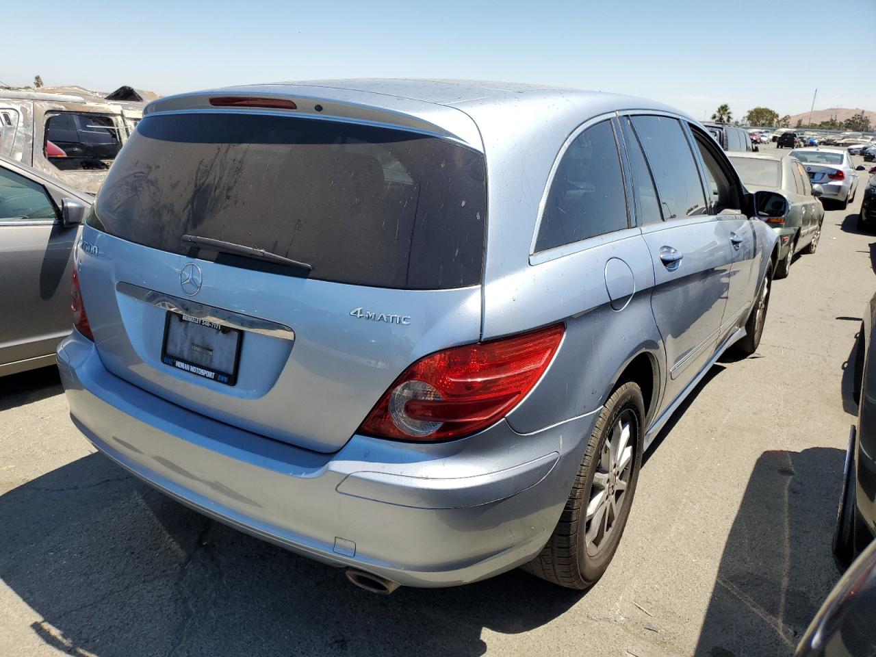 2006 Mercedes-Benz R 500 VIN: 4JGCB75E26A029597 Lot: 63562974