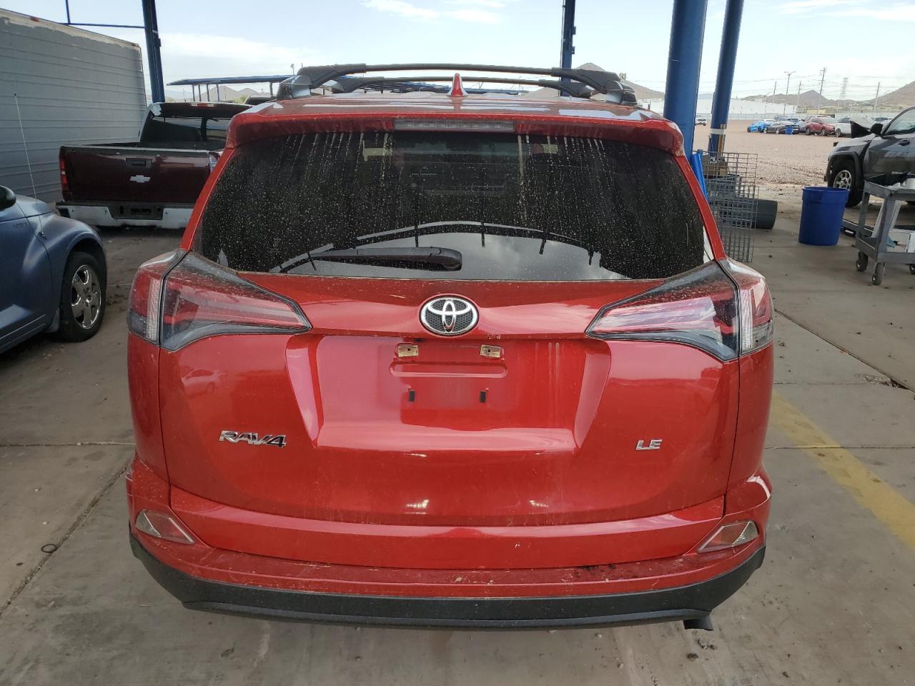 2017 Toyota Rav4 Le VIN: JTMZFREV9HJ118584 Lot: 63559024