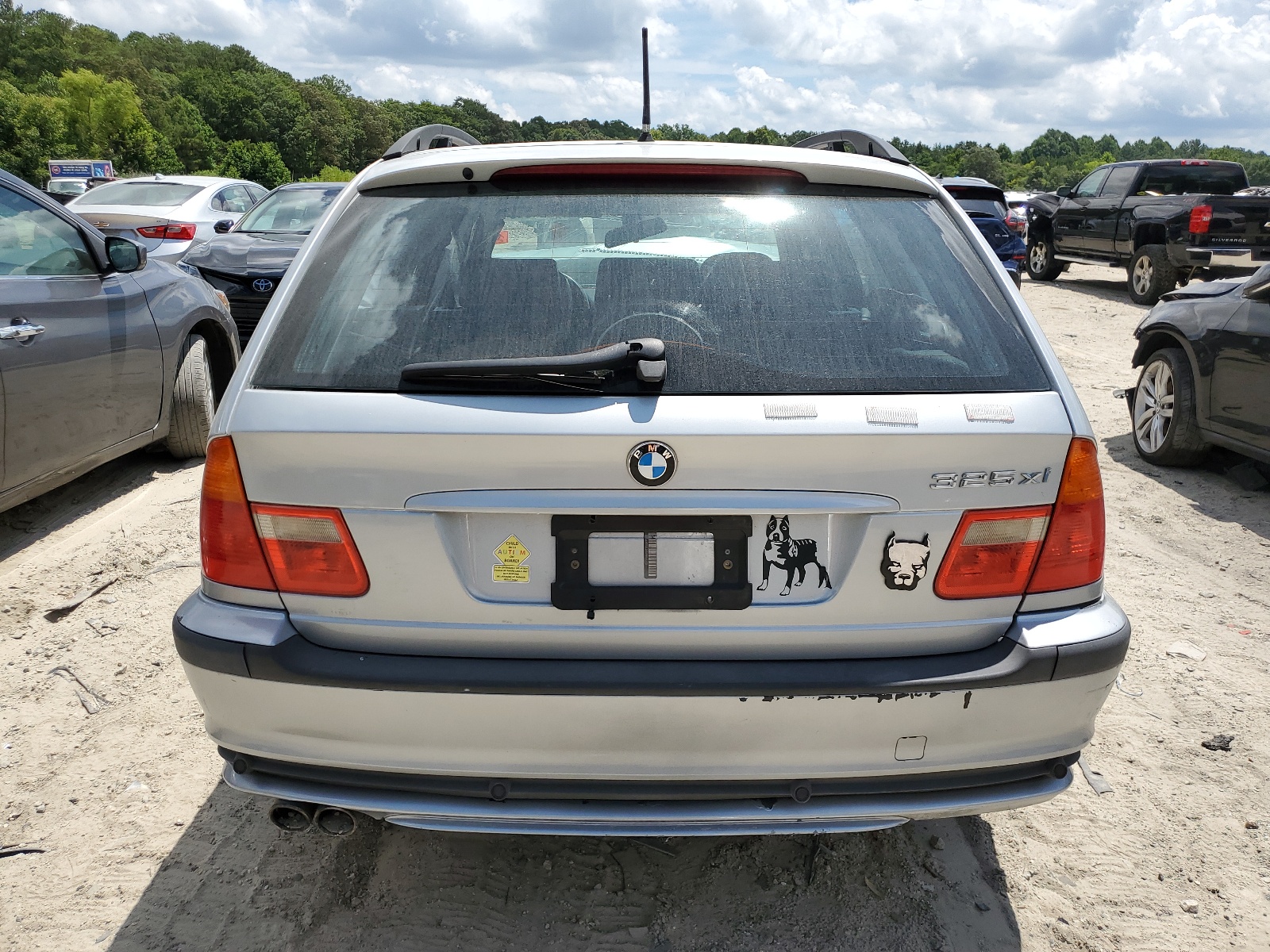 WBAEP33434PF04315 2004 BMW 325 Xit