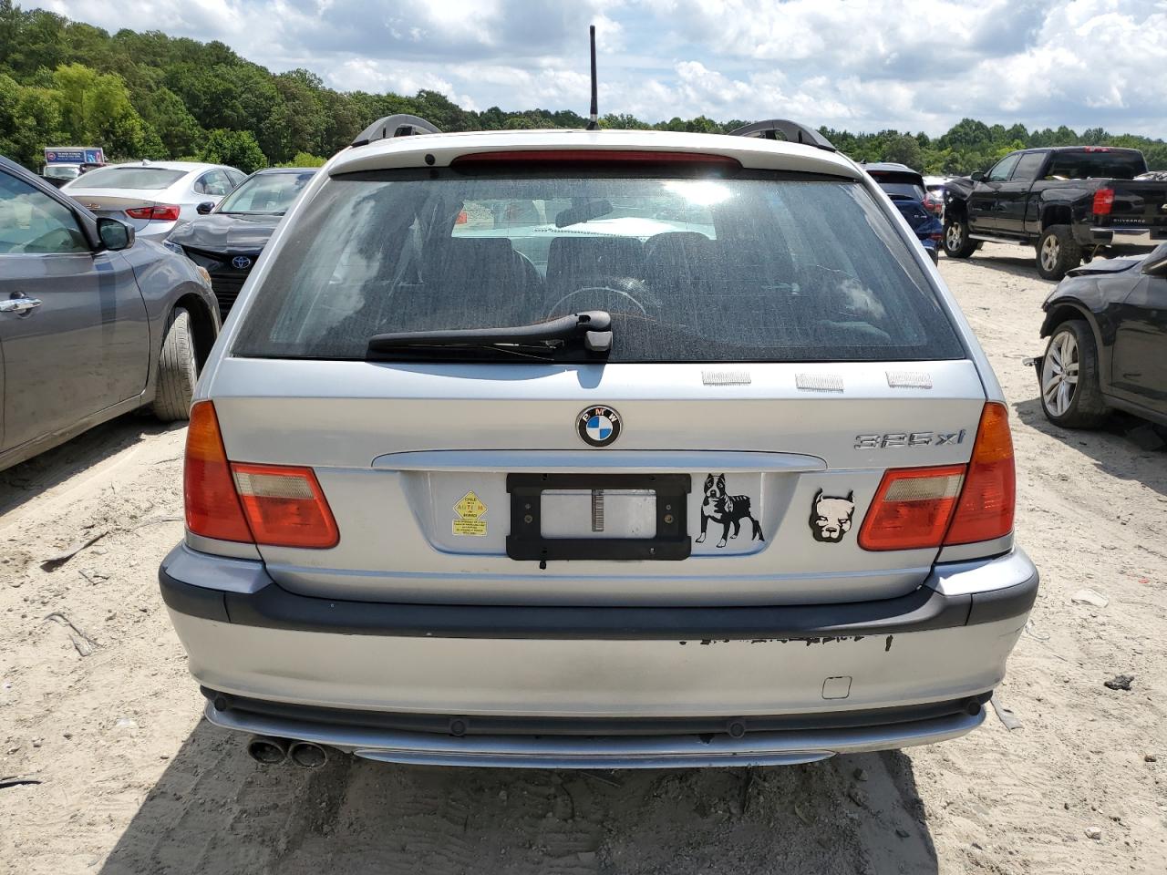 2004 BMW 325 Xit VIN: WBAEP33434PF04315 Lot: 62240054