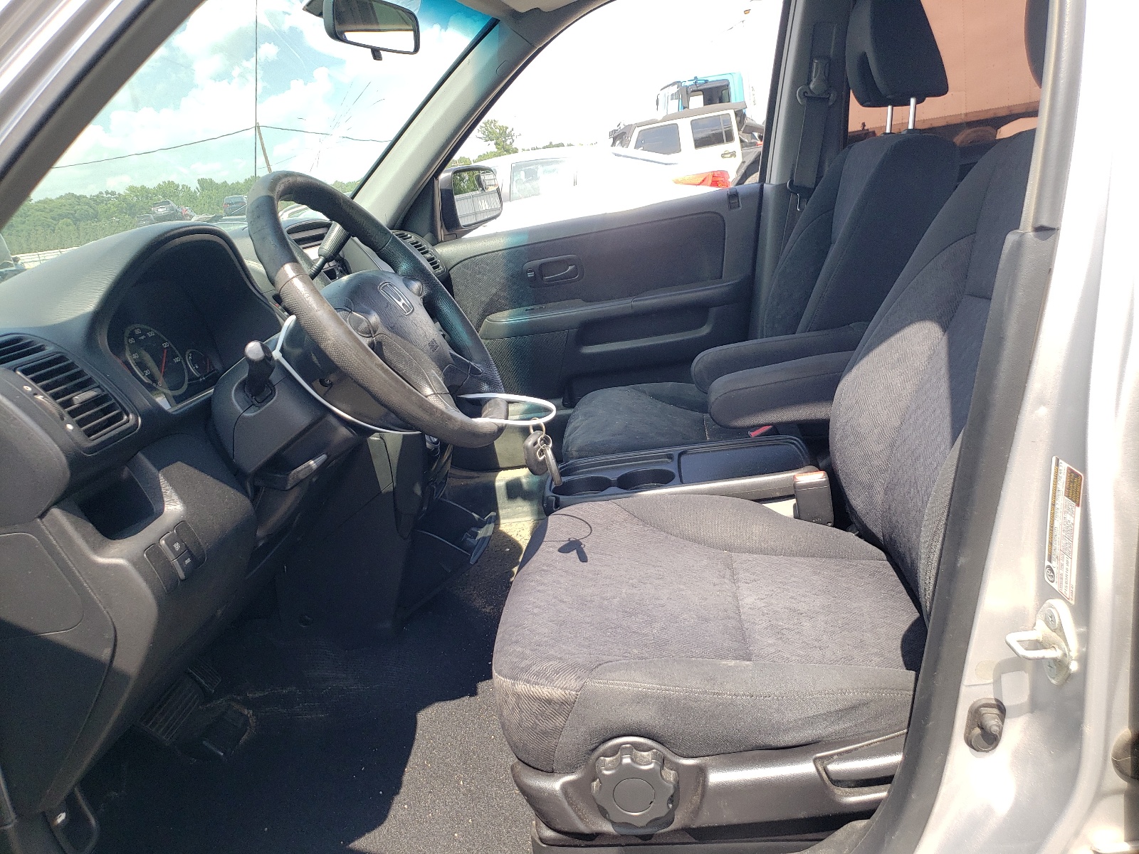 SHSRD78525U307739 2005 Honda Cr-V Lx