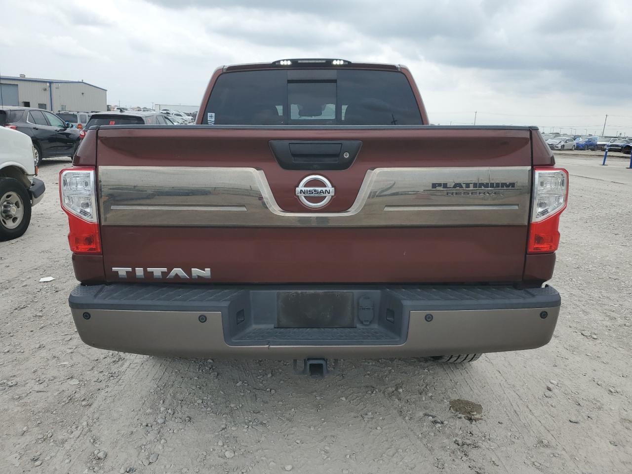 2017 Nissan Titan Sv VIN: 1N6AA1E62HN523360 Lot: 64278384