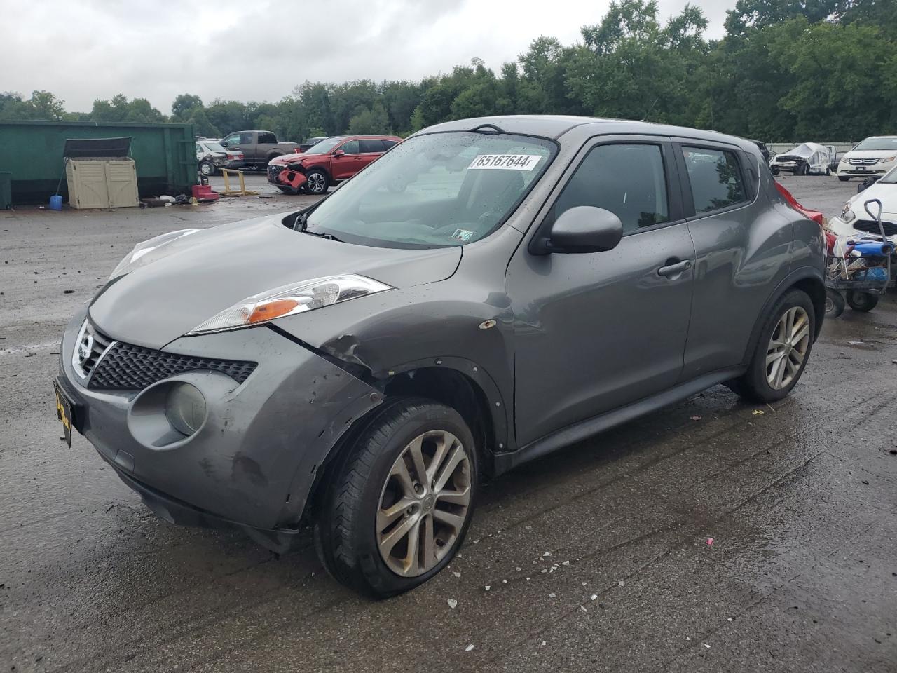 2013 Nissan Juke S VIN: JN8AF5MV2DT230699 Lot: 65167644