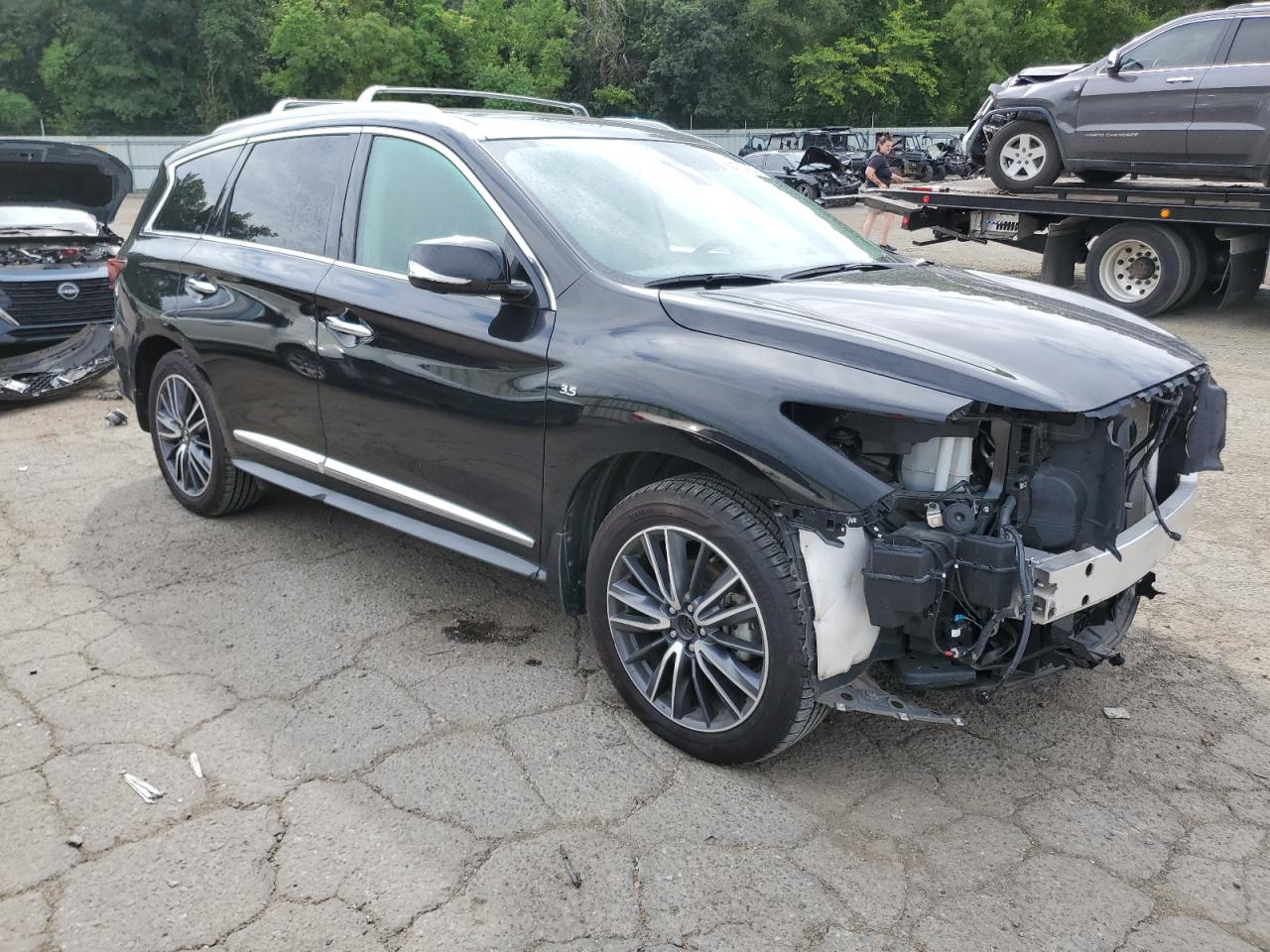 2020 Infiniti Qx60 Luxe VIN: 5N1DL0MN8LC545327 Lot: 63403954