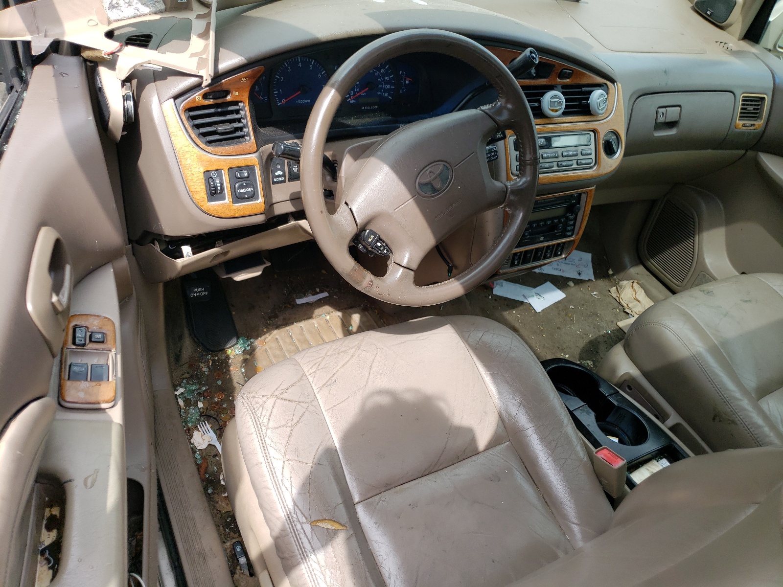 4T3ZF13C42U491656 2002 Toyota Sienna Le